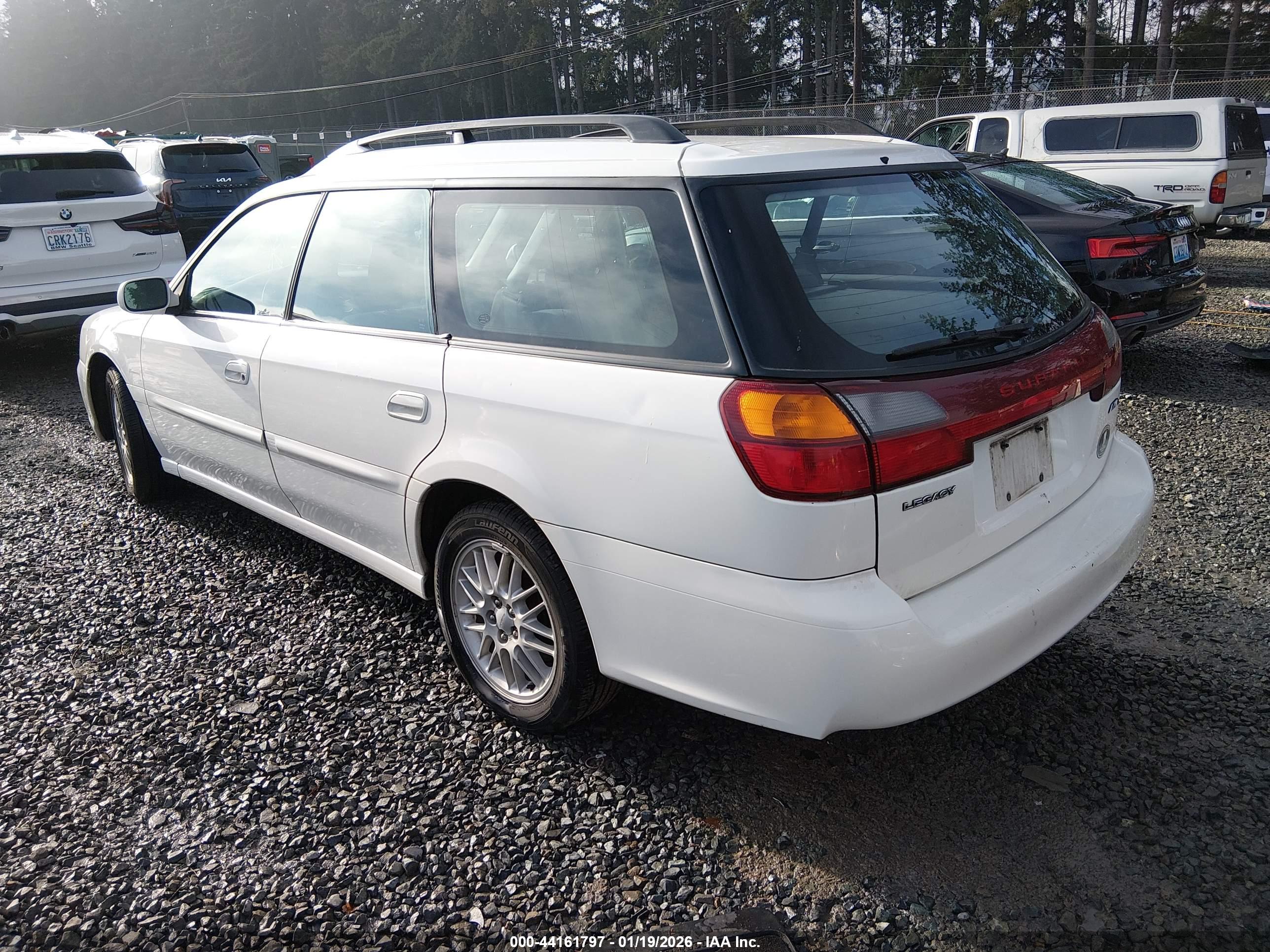 SUBARU LEGACY image 3