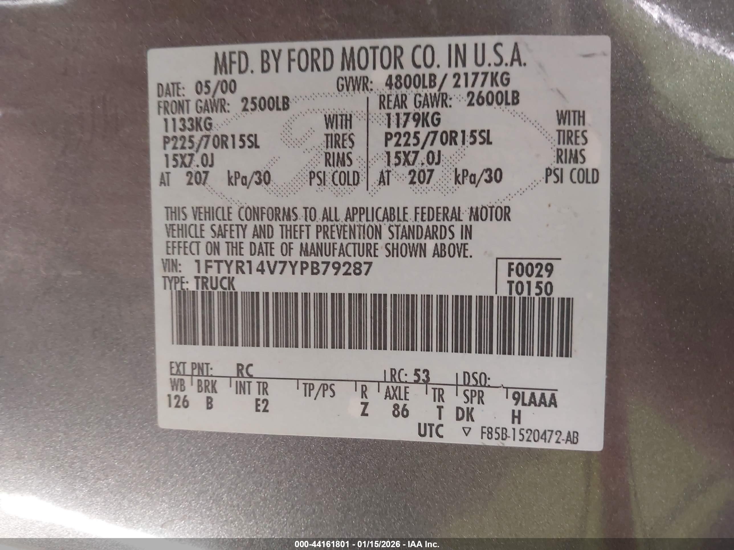 FORD RANGER image 9