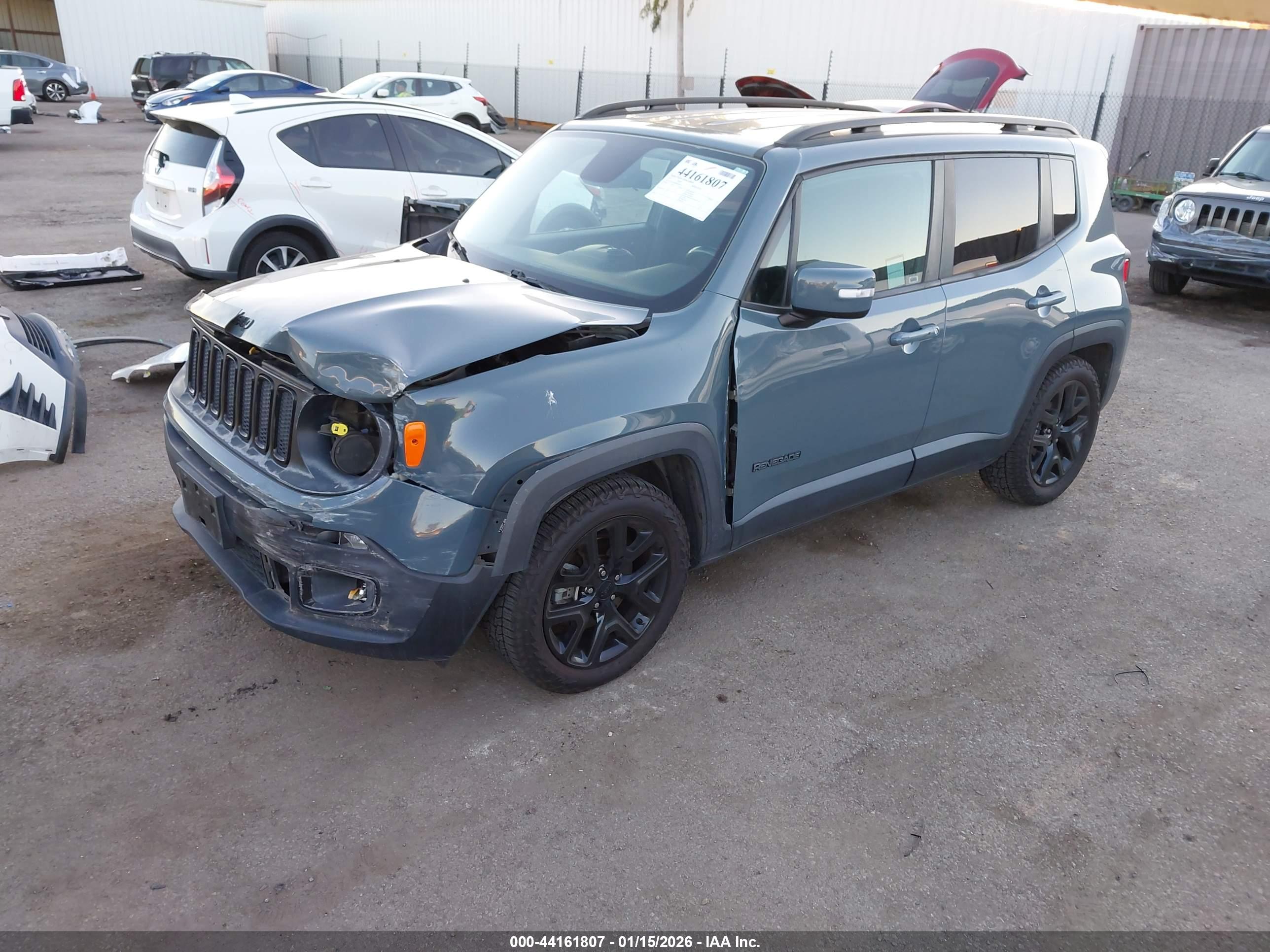 JEEP RENEGADE image 2