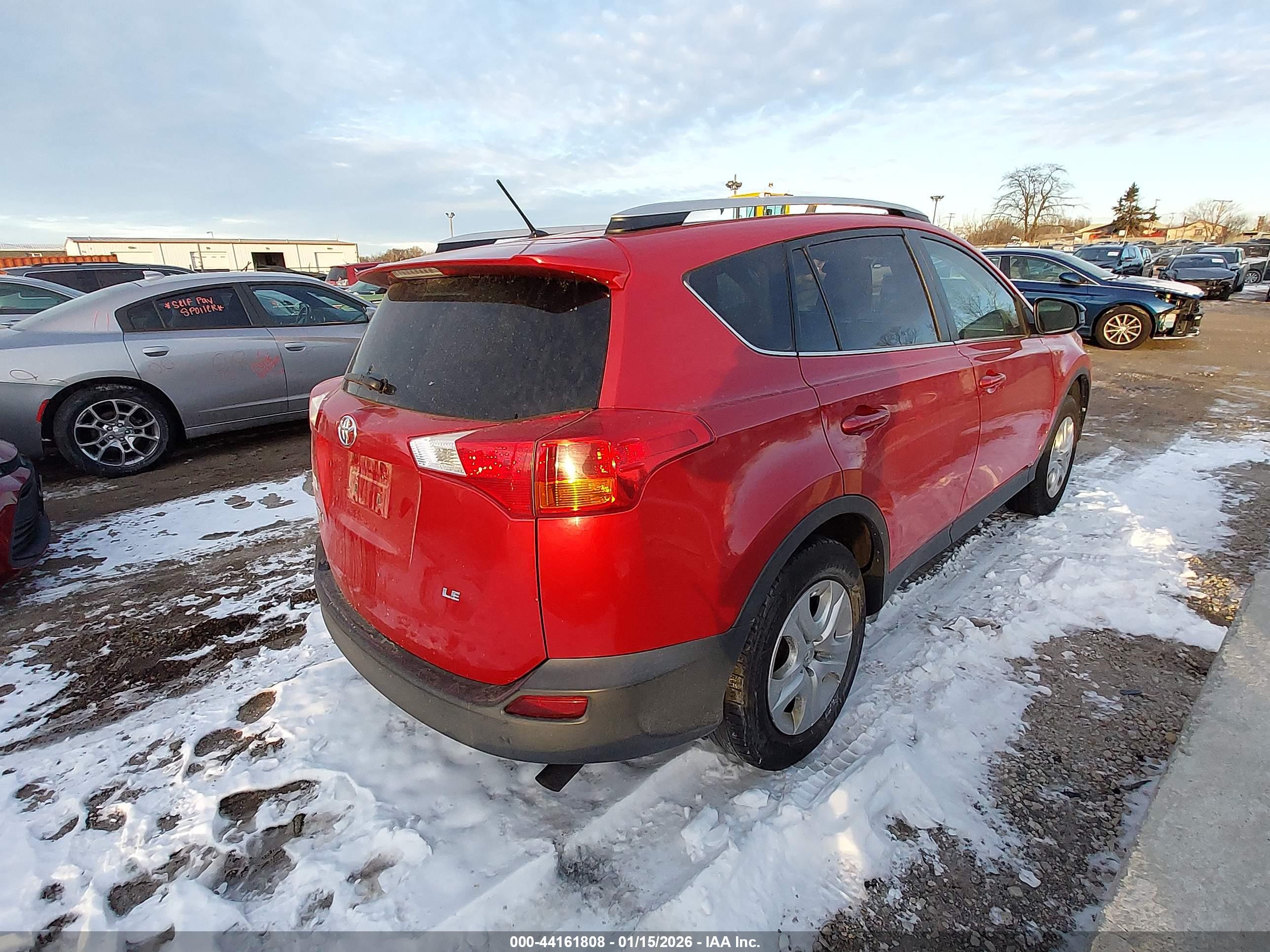 TOYOTA RAV4 image 4