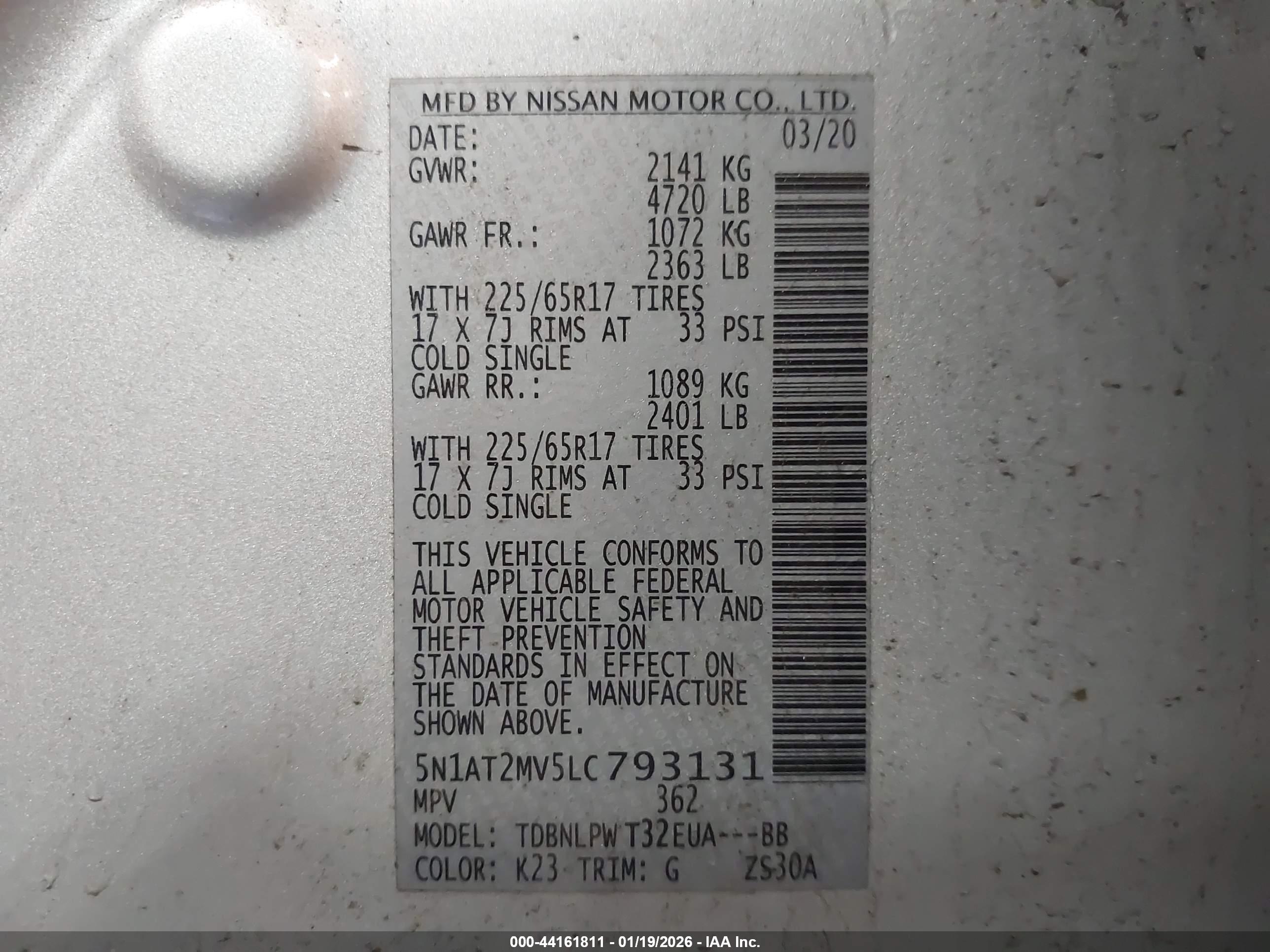 NISSAN ROGUE image 9