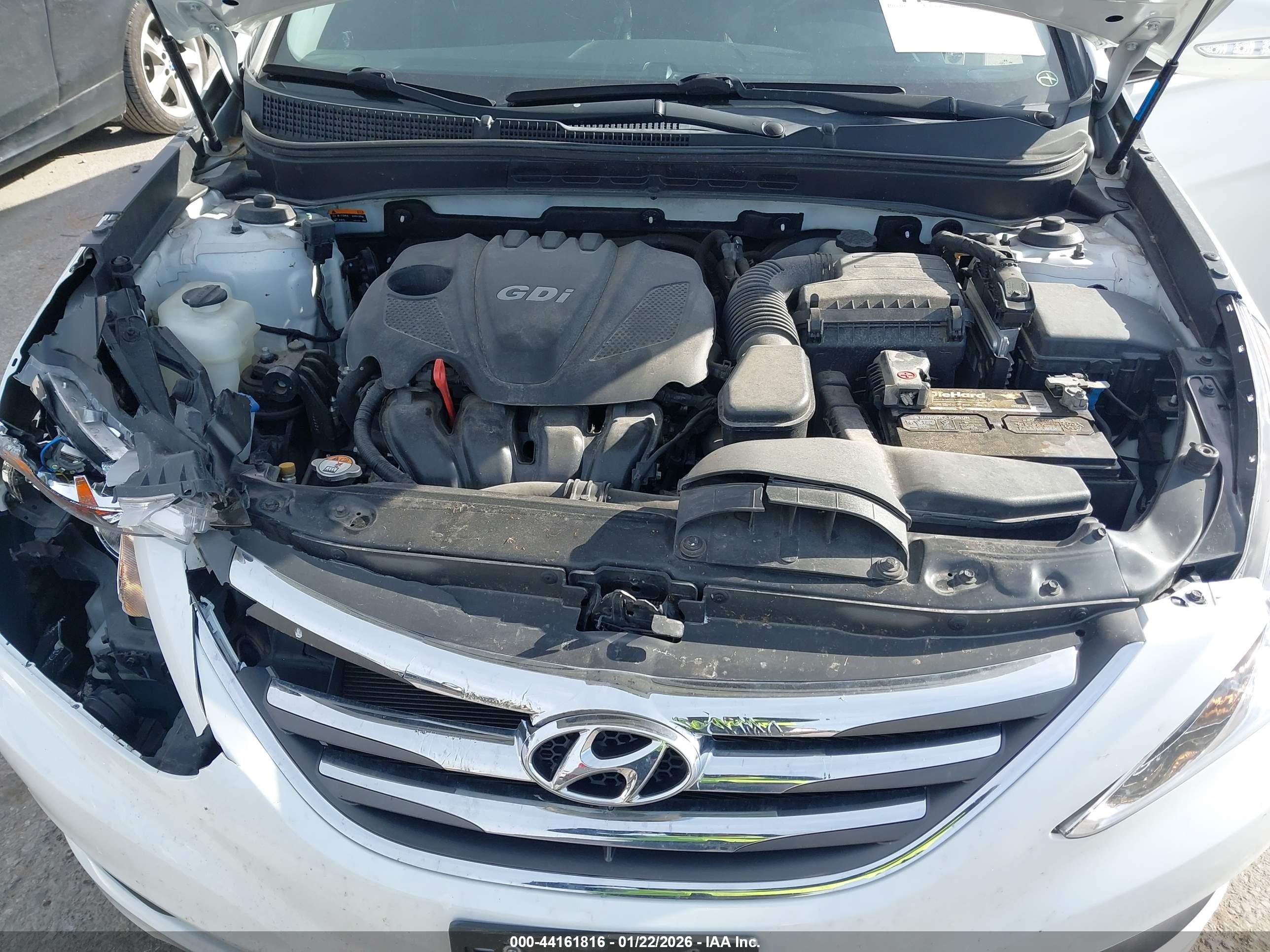 HYUNDAI SONATA image 10