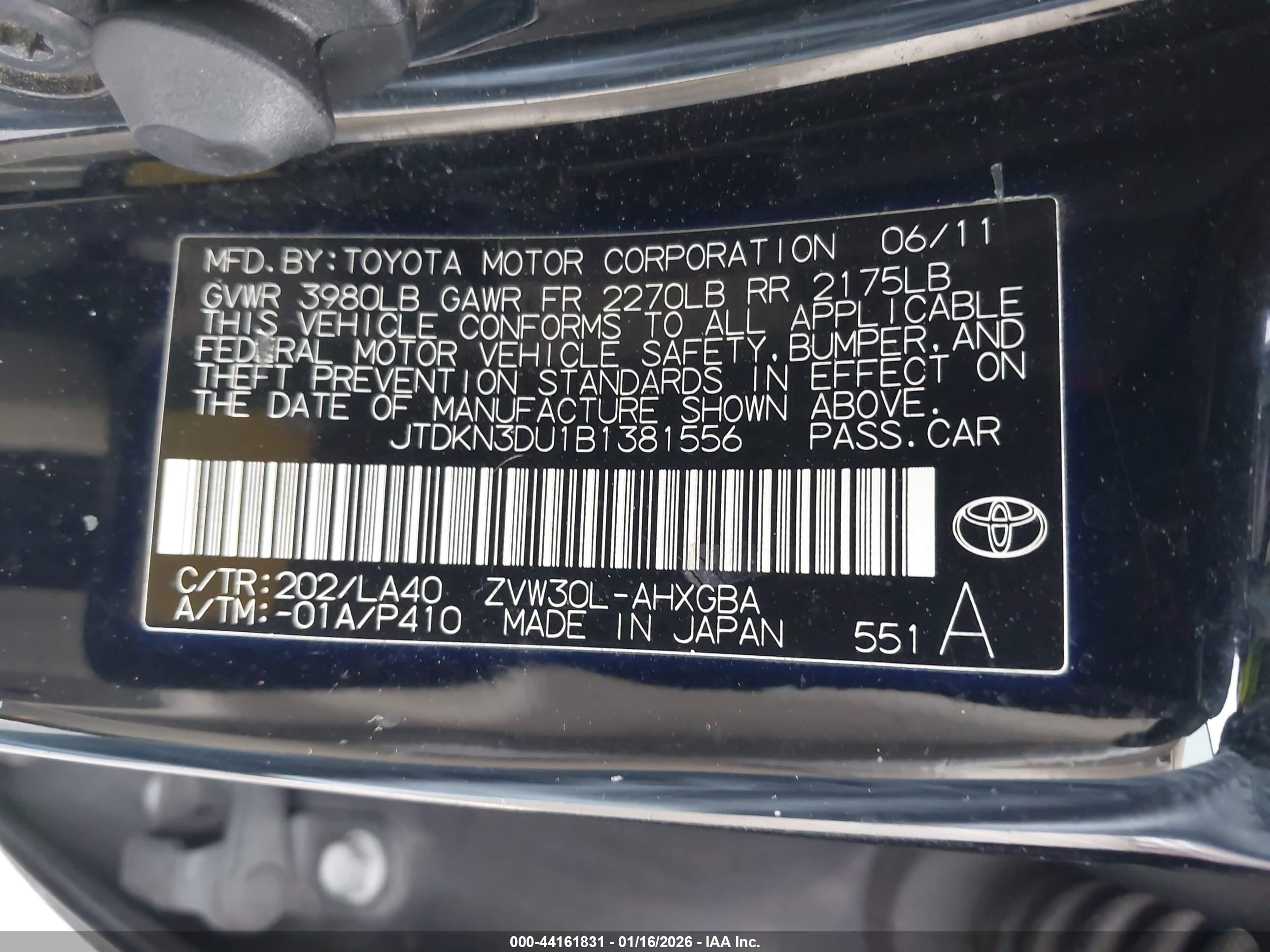 TOYOTA PRIUS image 9