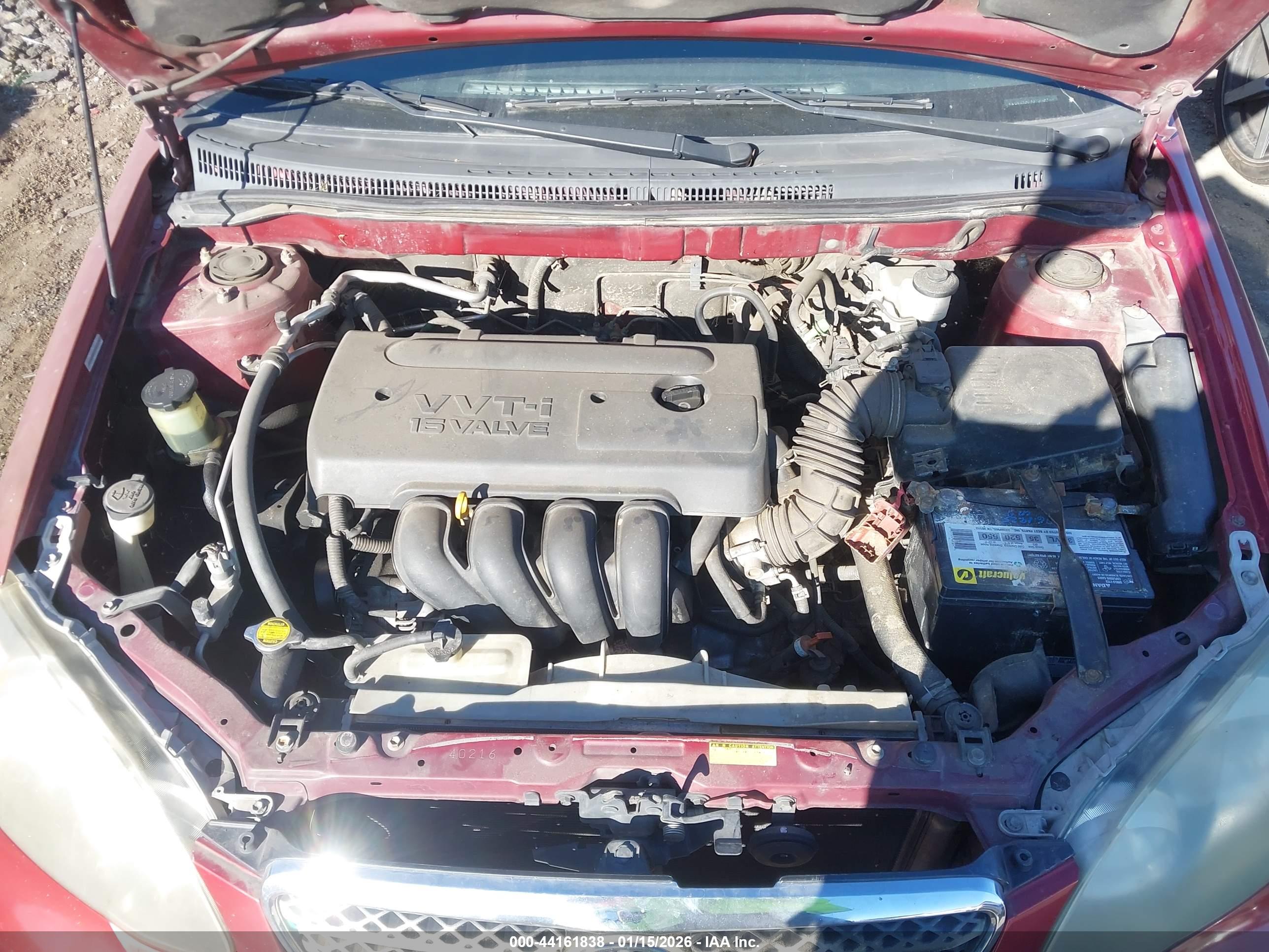 TOYOTA COROLLA image 10