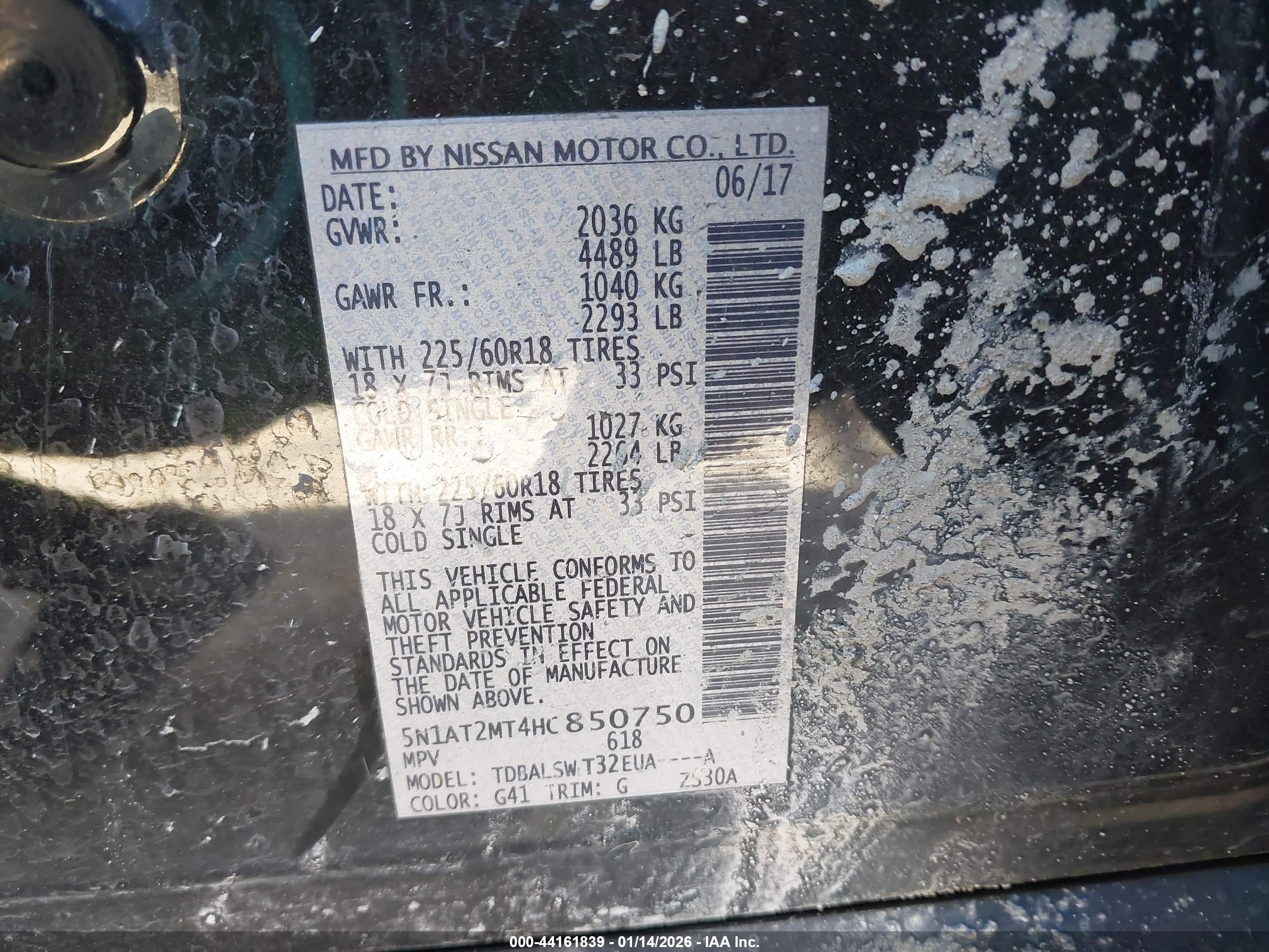 NISSAN ROGUE image 9