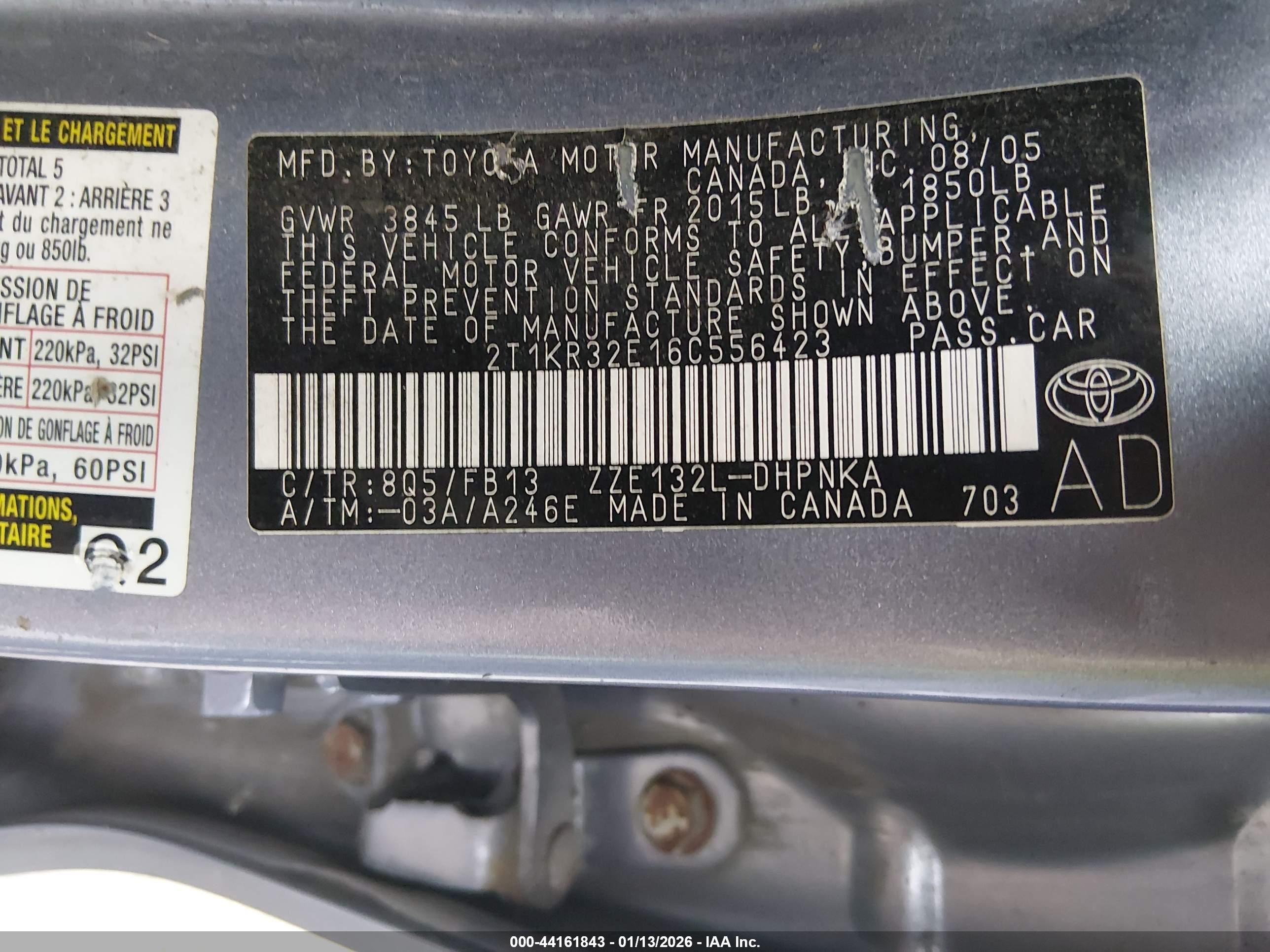 TOYOTA MATRIX image 9