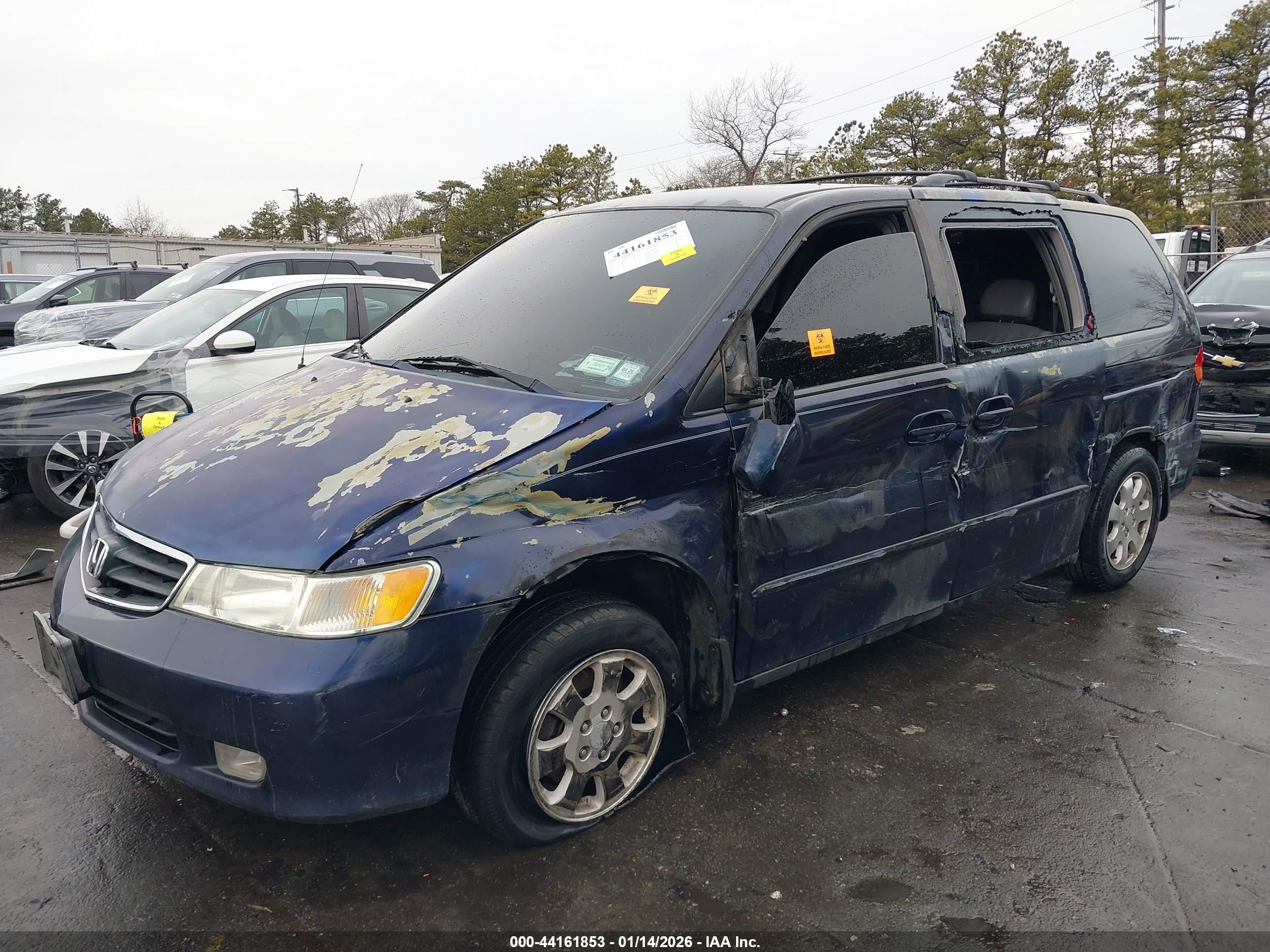 HONDA ODYSSEY image 2