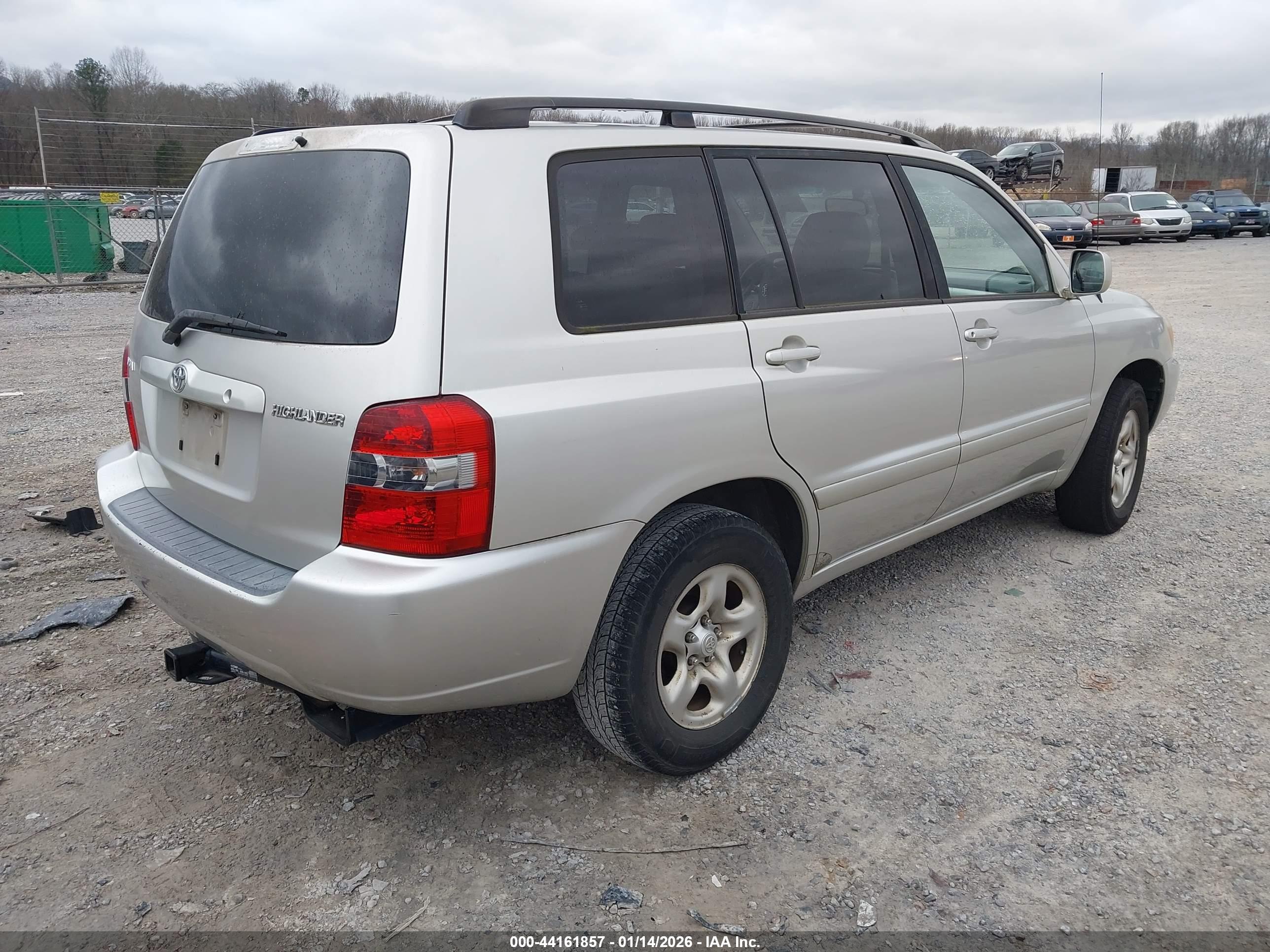 TOYOTA HIGHLANDER image 4