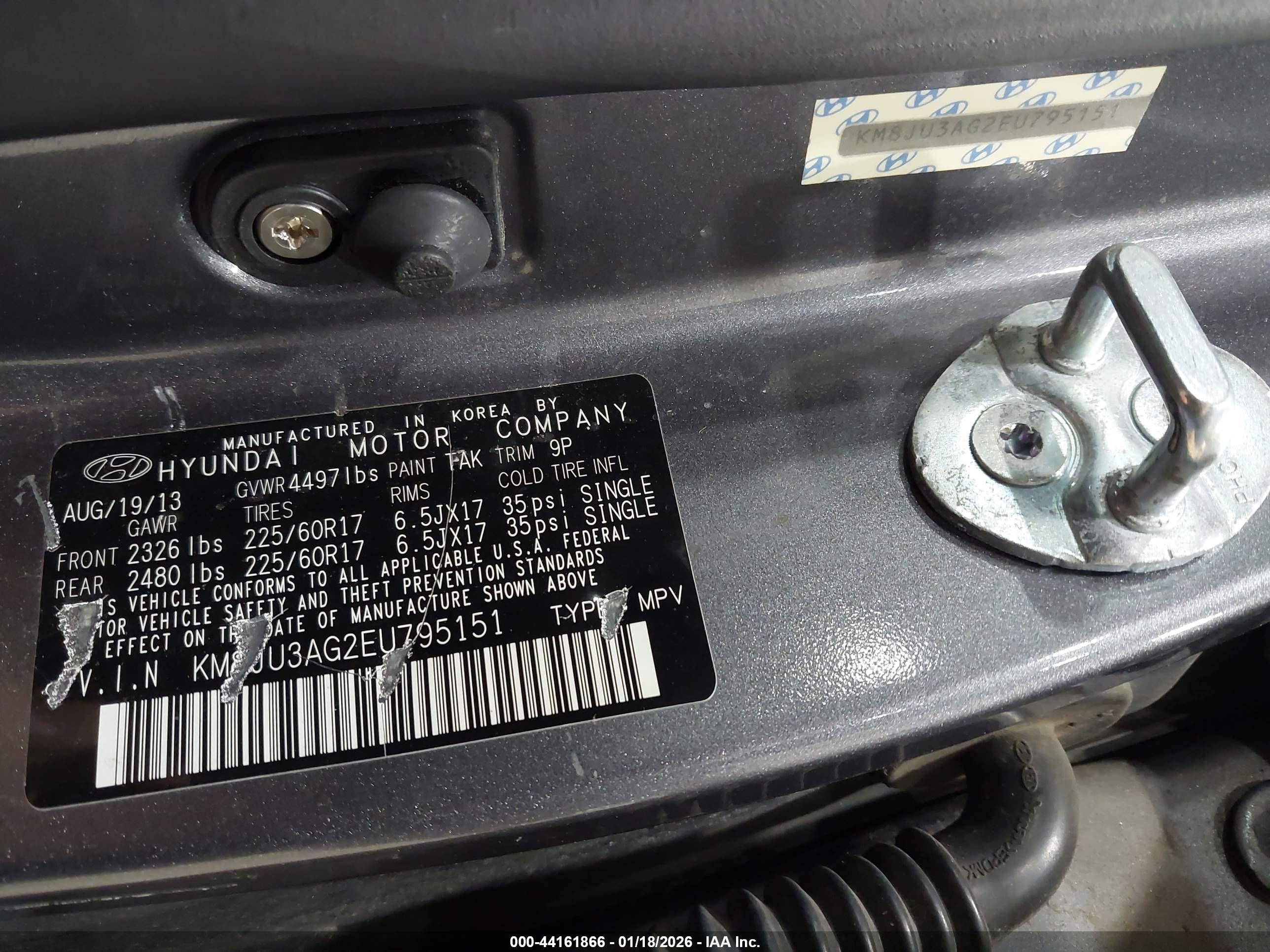 HYUNDAI TUCSON image 9