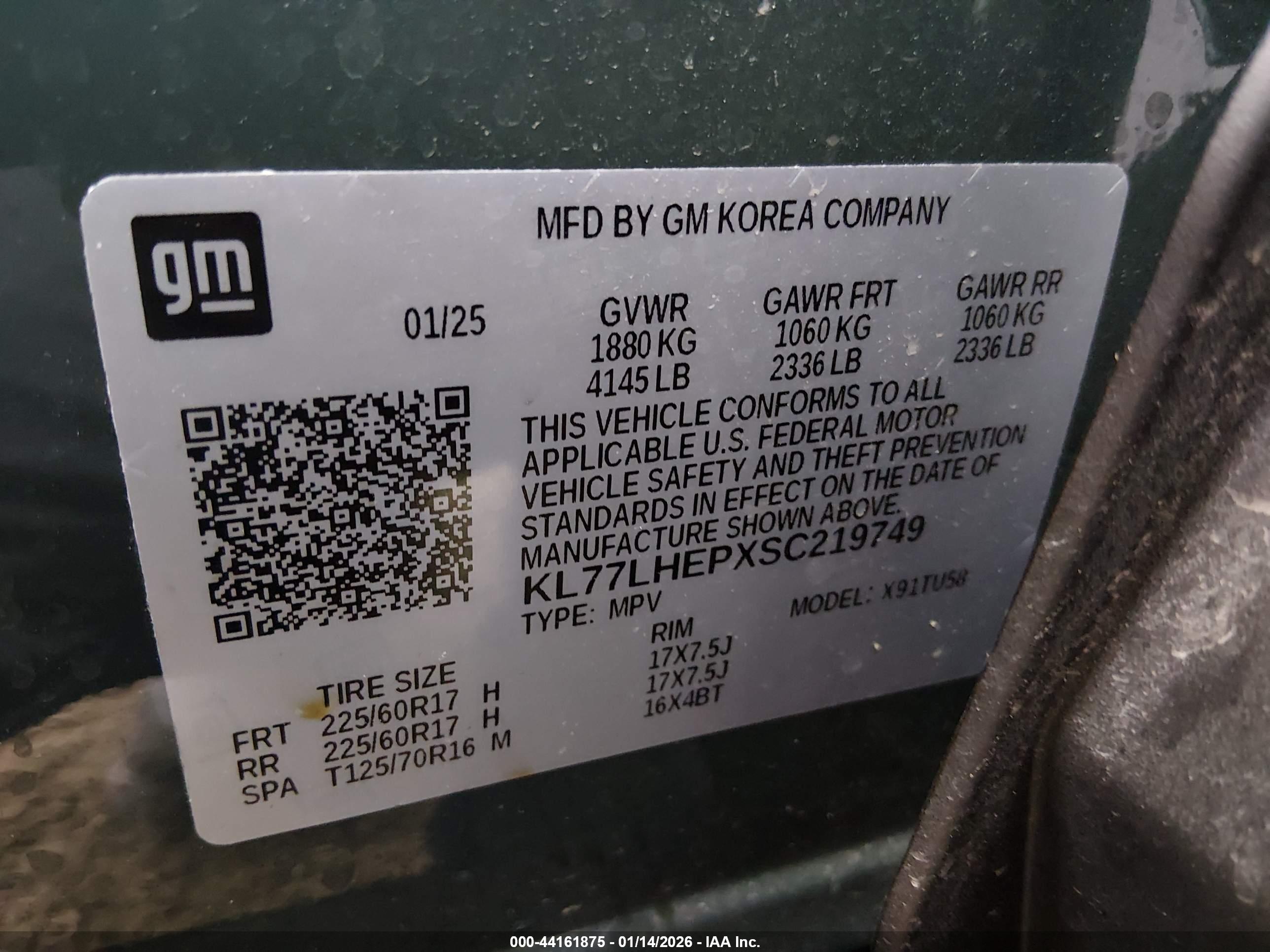 CHEVROLET TRAX image 9
