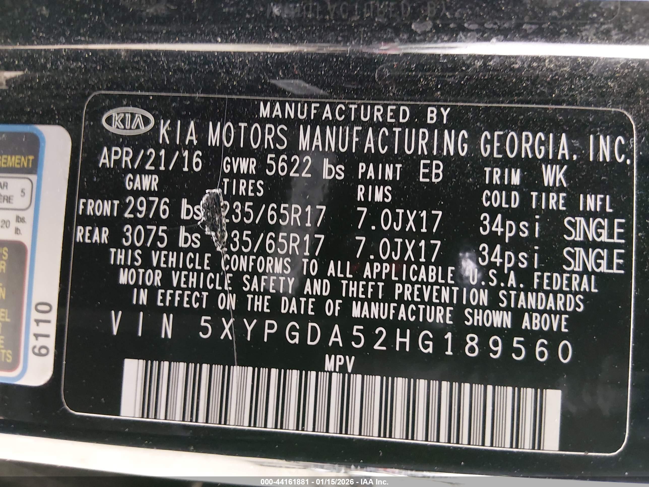 KIA SORENTO image 9