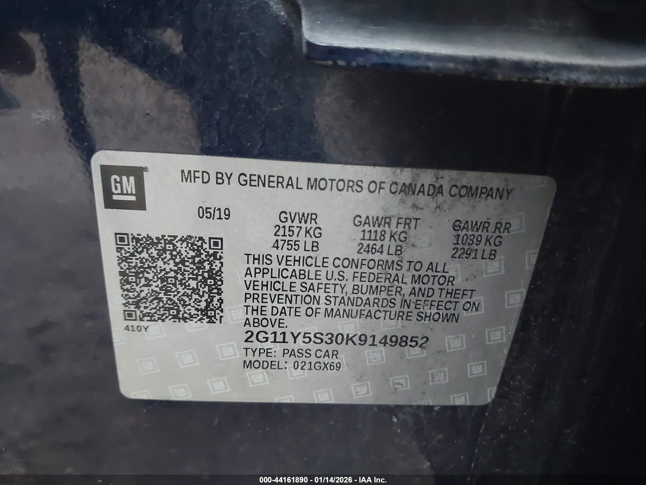 CHEVROLET IMPALA image 9