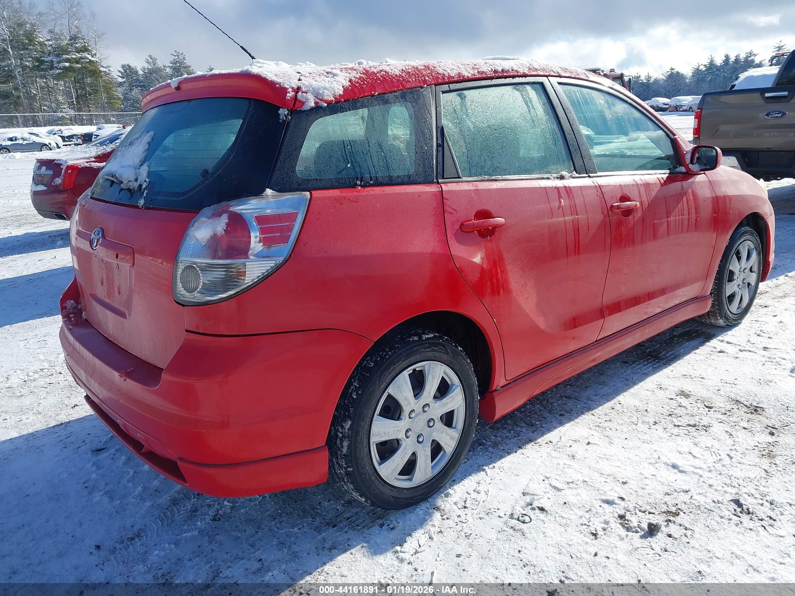 TOYOTA MATRIX image 4