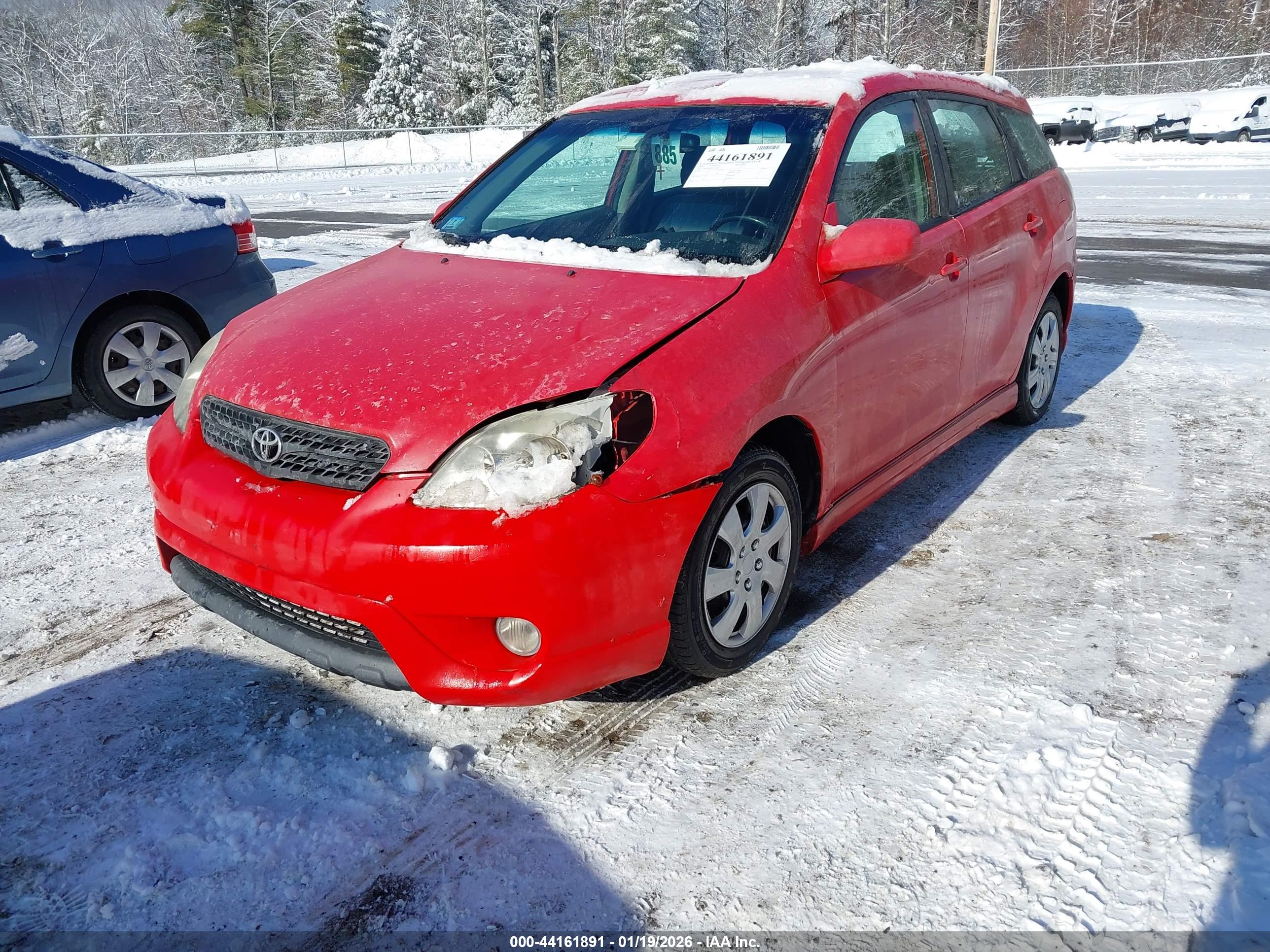 TOYOTA MATRIX image 6