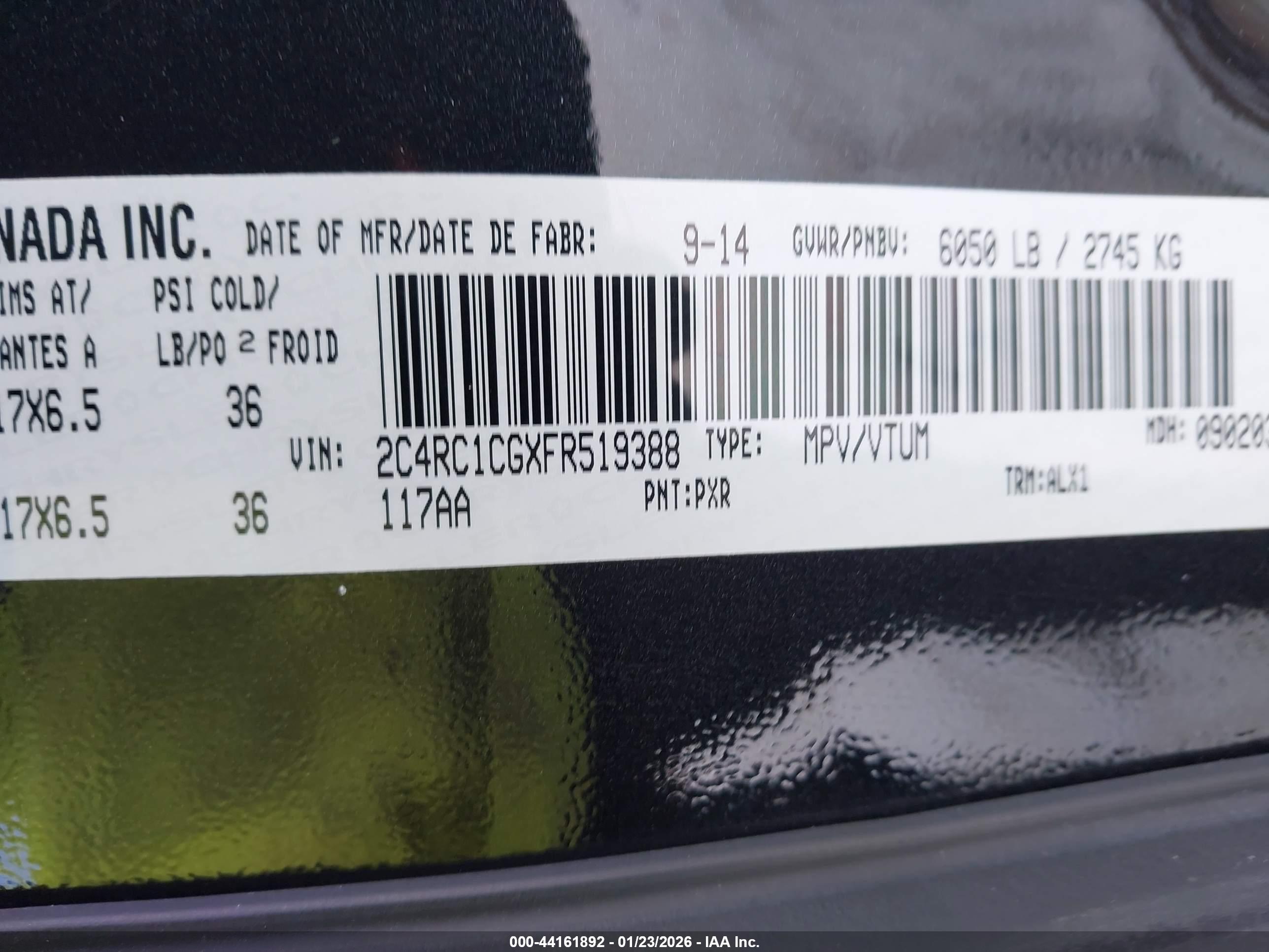 CHRYSLER TOWN image 9