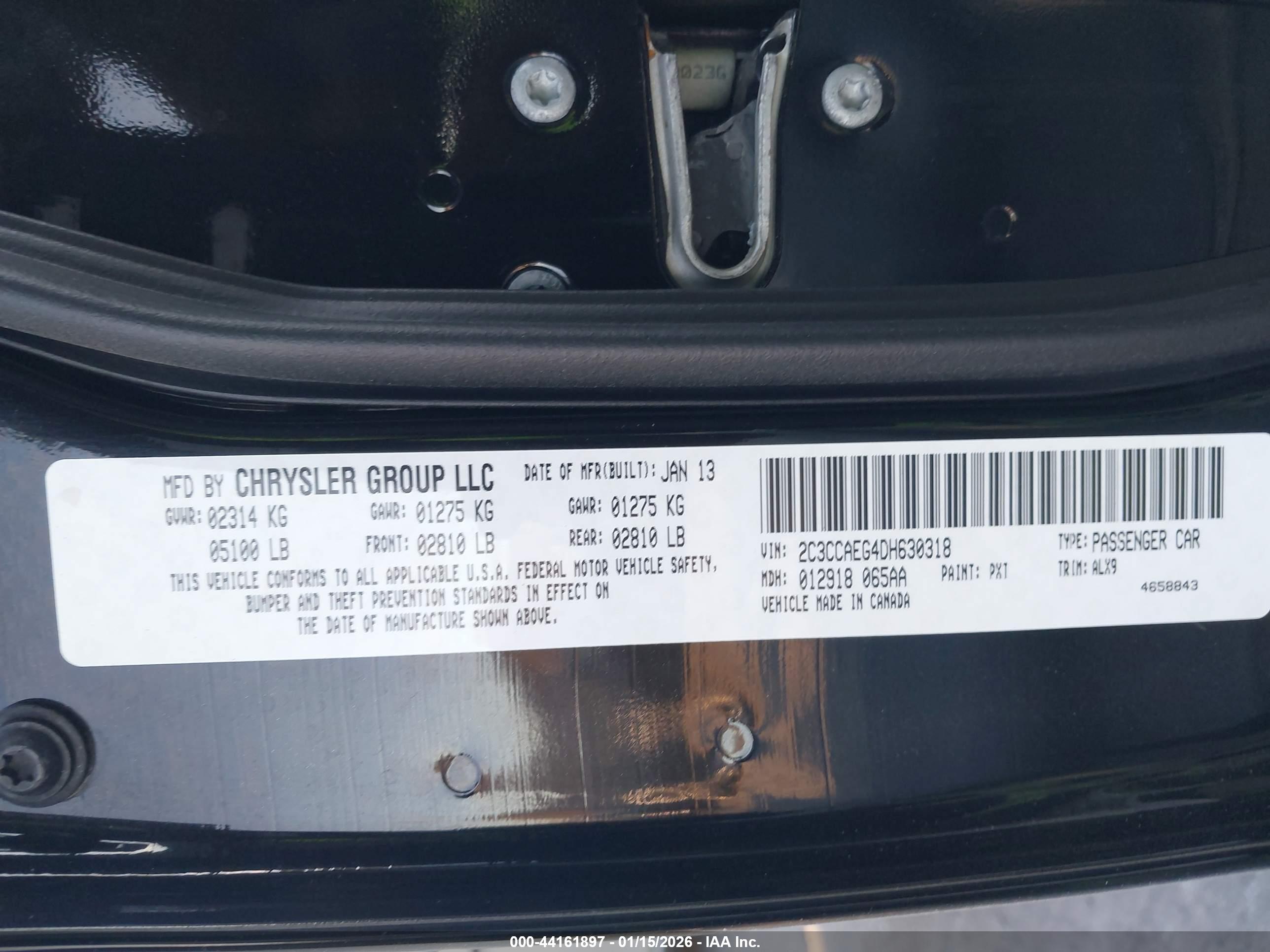CHRYSLER 300C image 9
