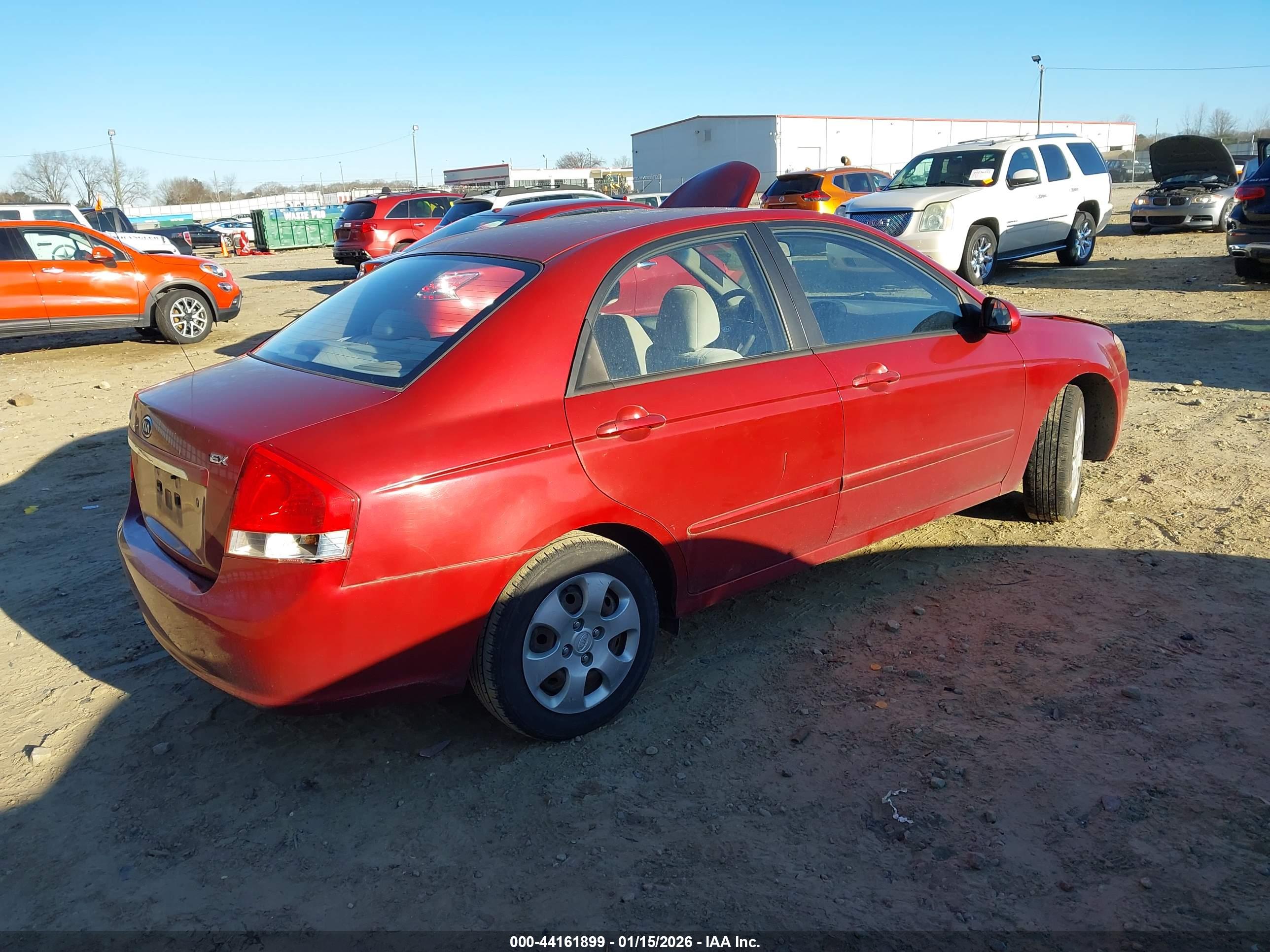 KIA SPECTRA image 4