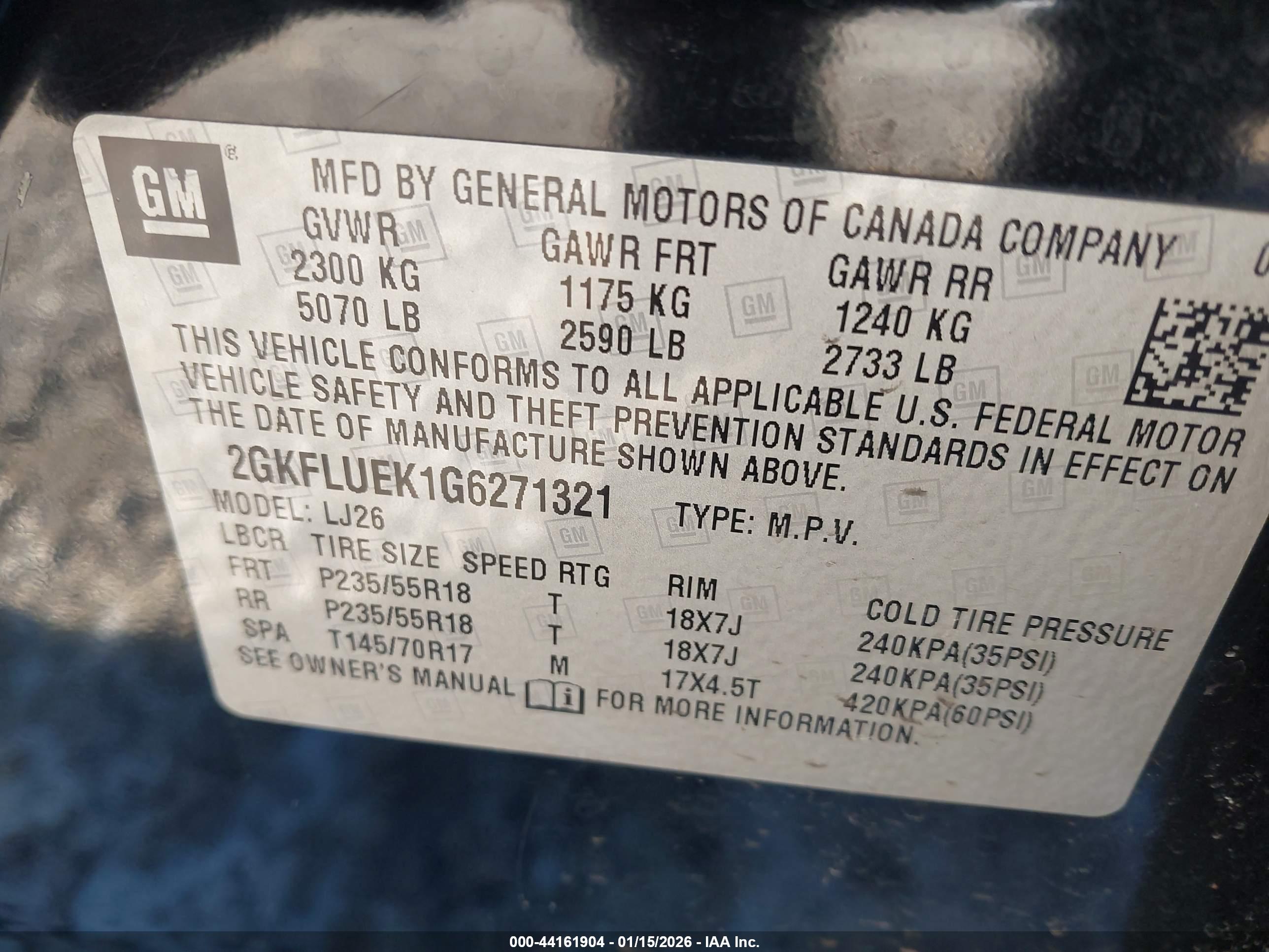 GMC TERRAIN image 9
