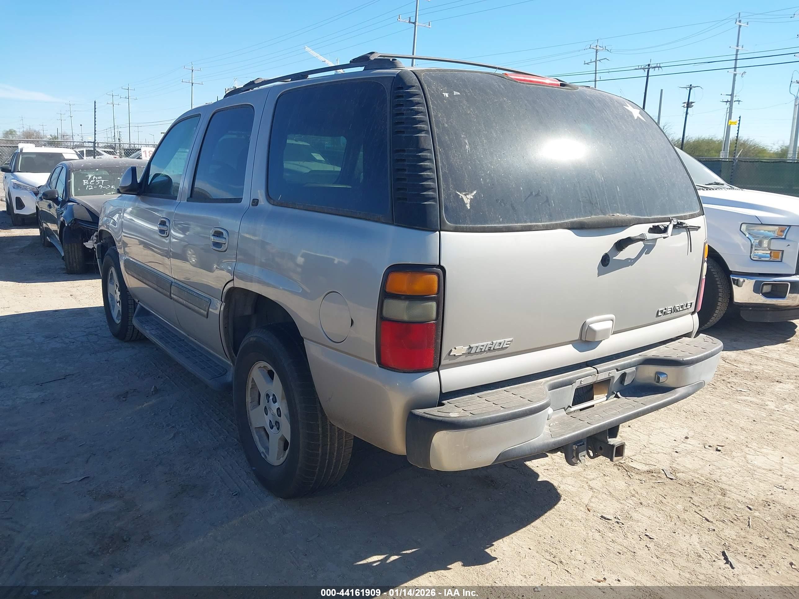 CHEVROLET TAHOE image 3