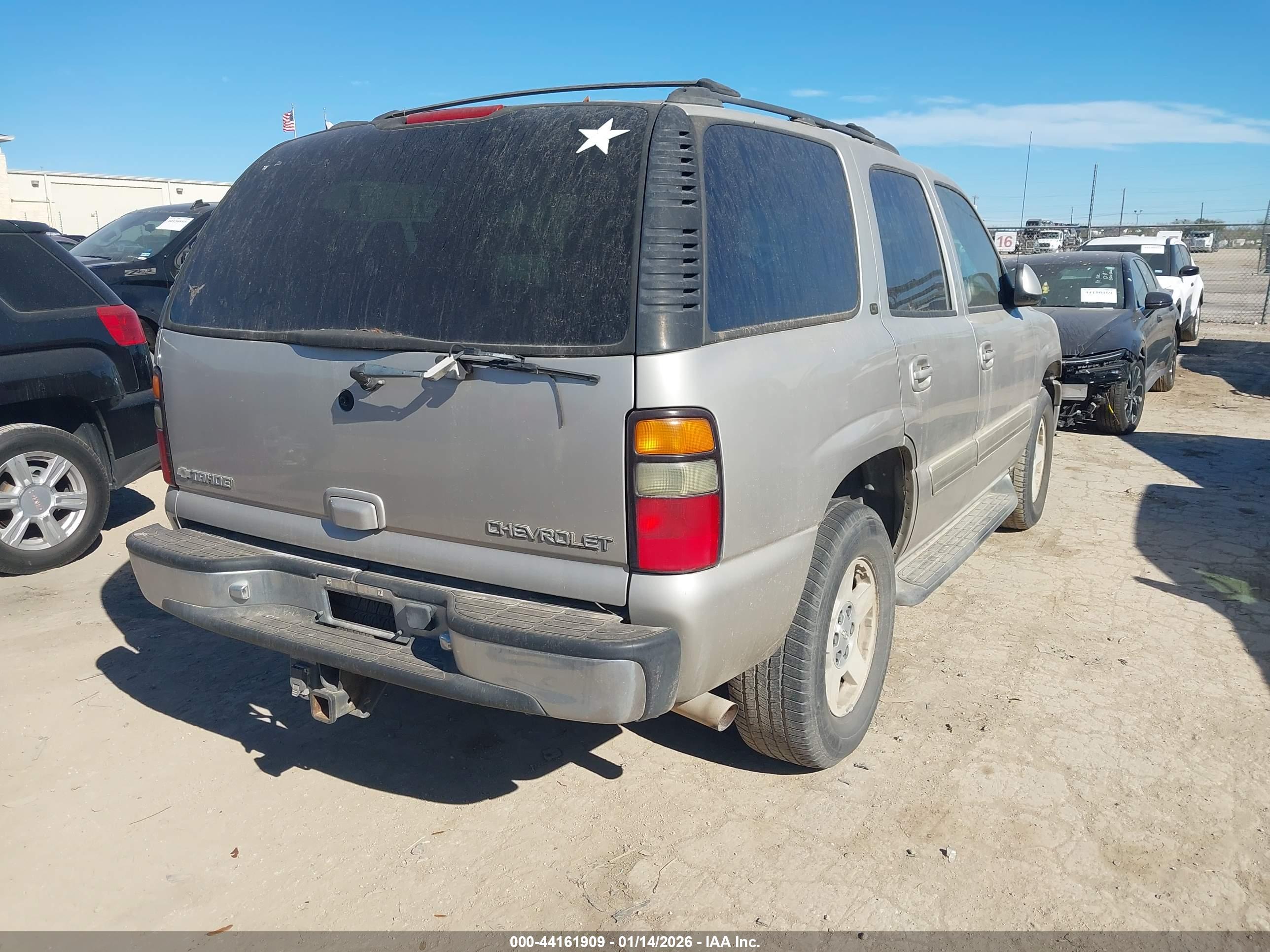 CHEVROLET TAHOE image 4
