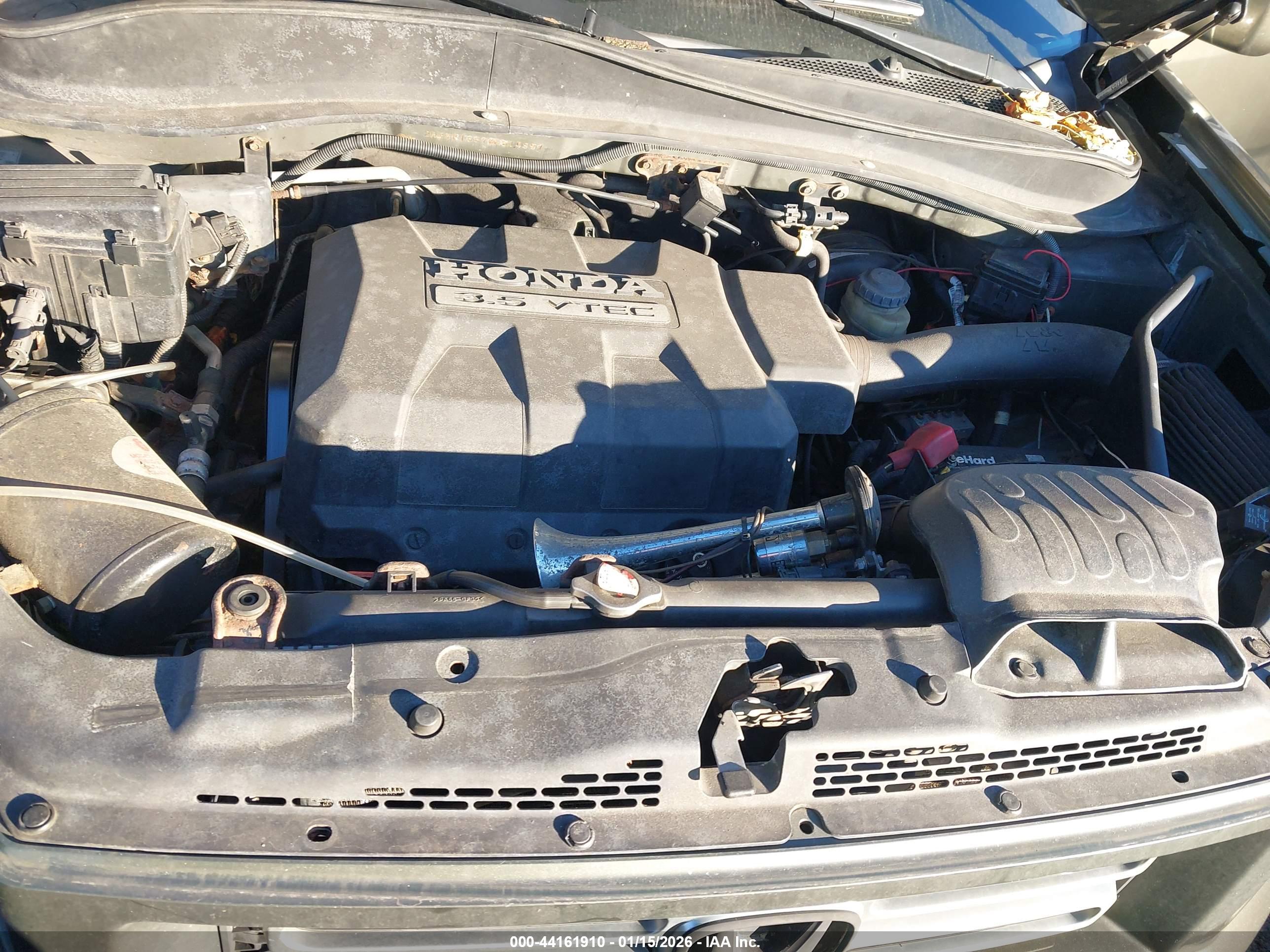 HONDA RIDGELINE image 10