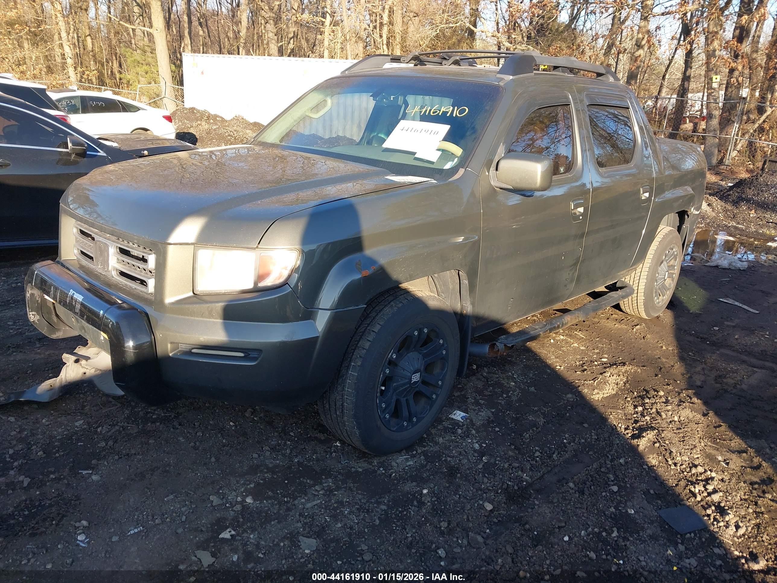 HONDA RIDGELINE image 2