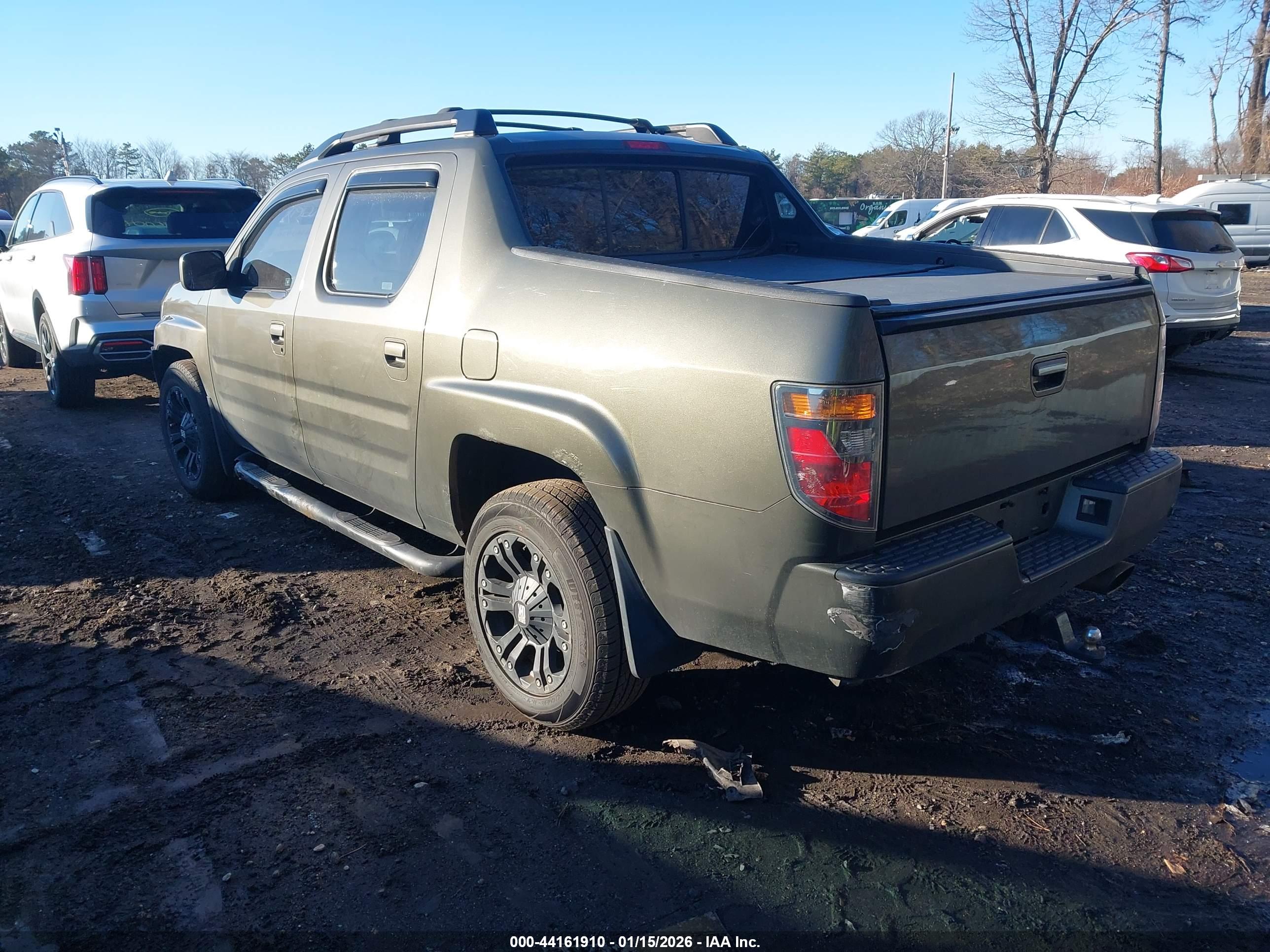 HONDA RIDGELINE image 3