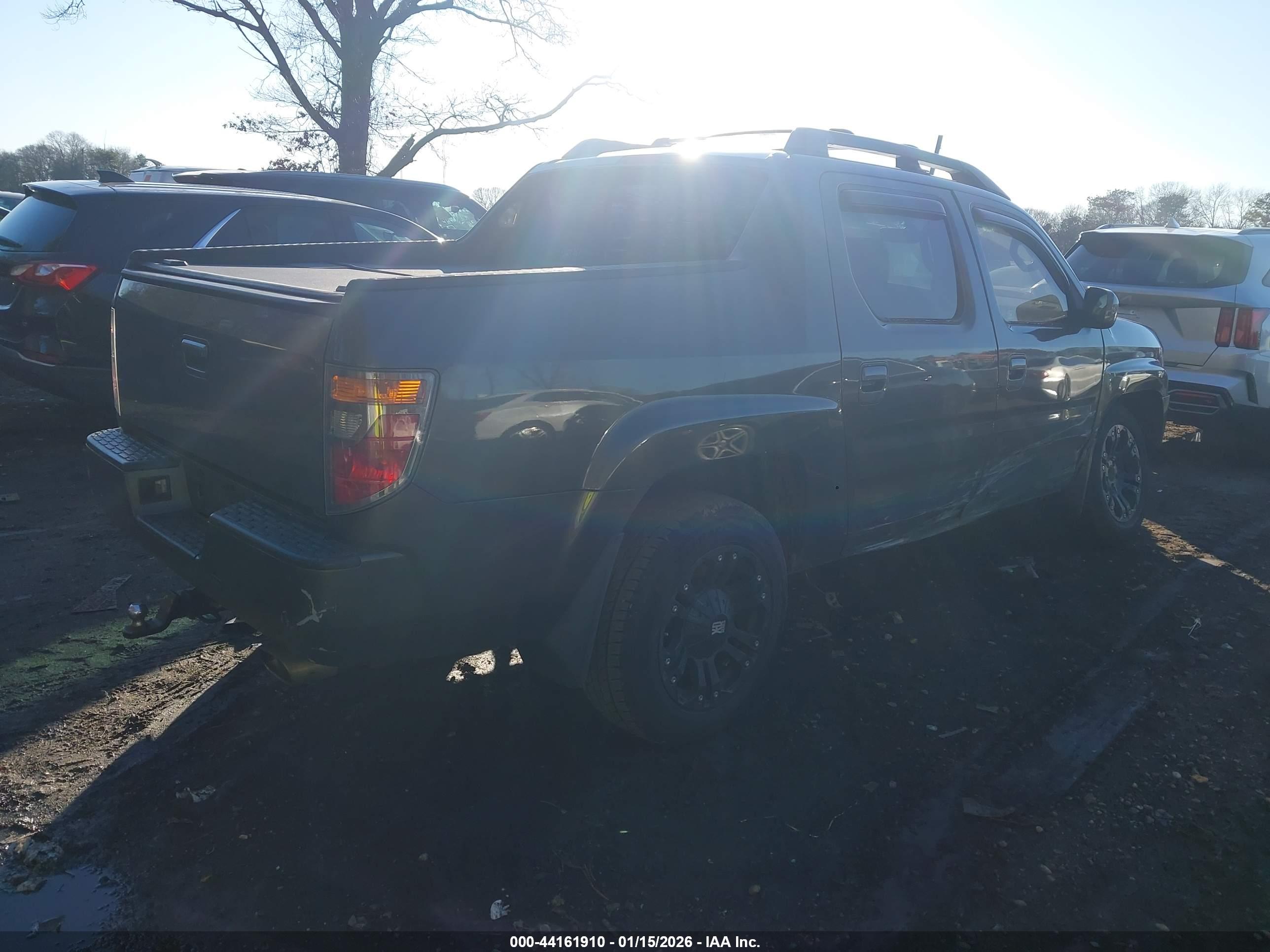 HONDA RIDGELINE image 4