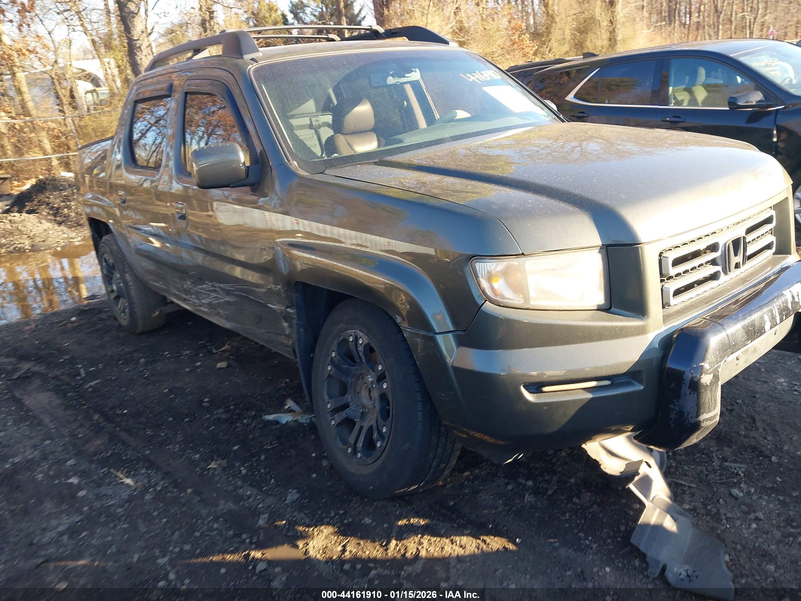 HONDA RIDGELINE image 6