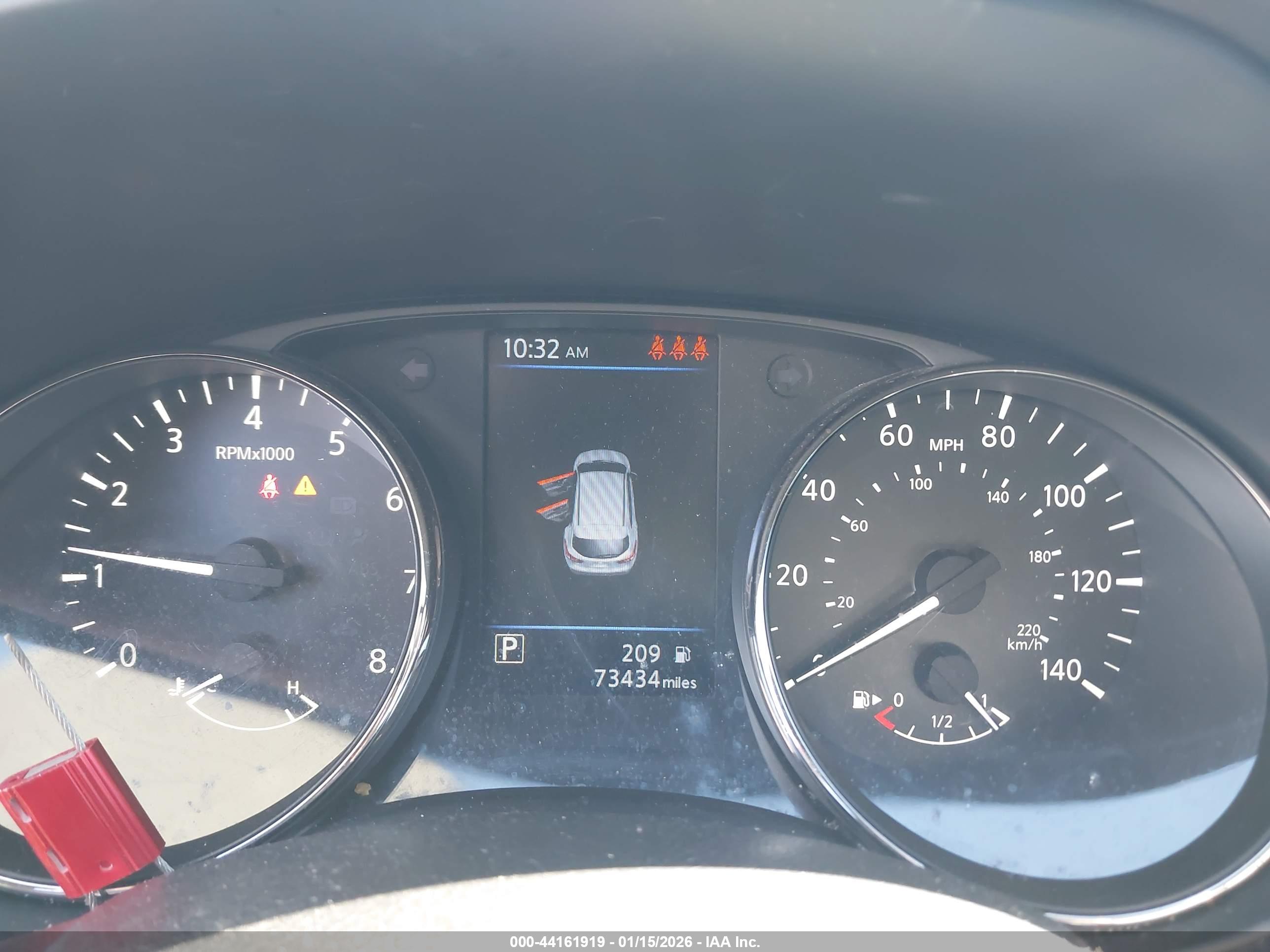 NISSAN ROGUE image 7