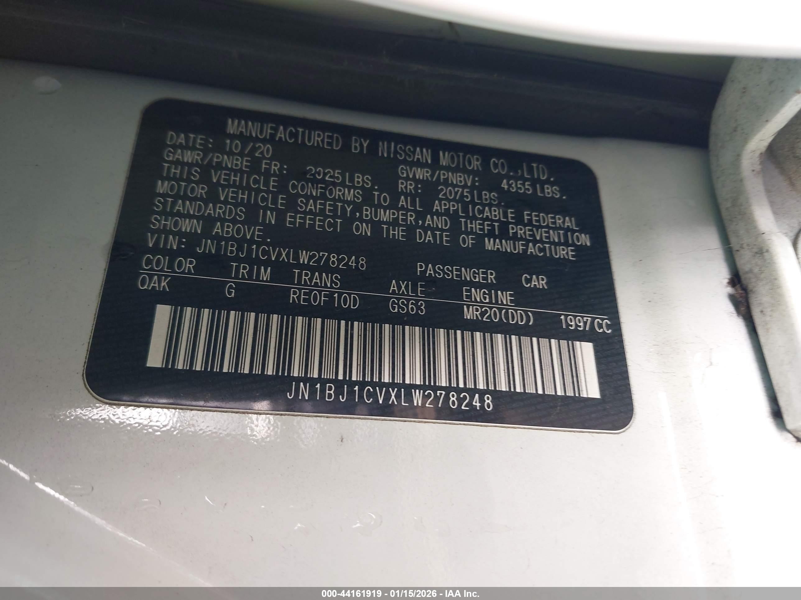 NISSAN ROGUE image 9