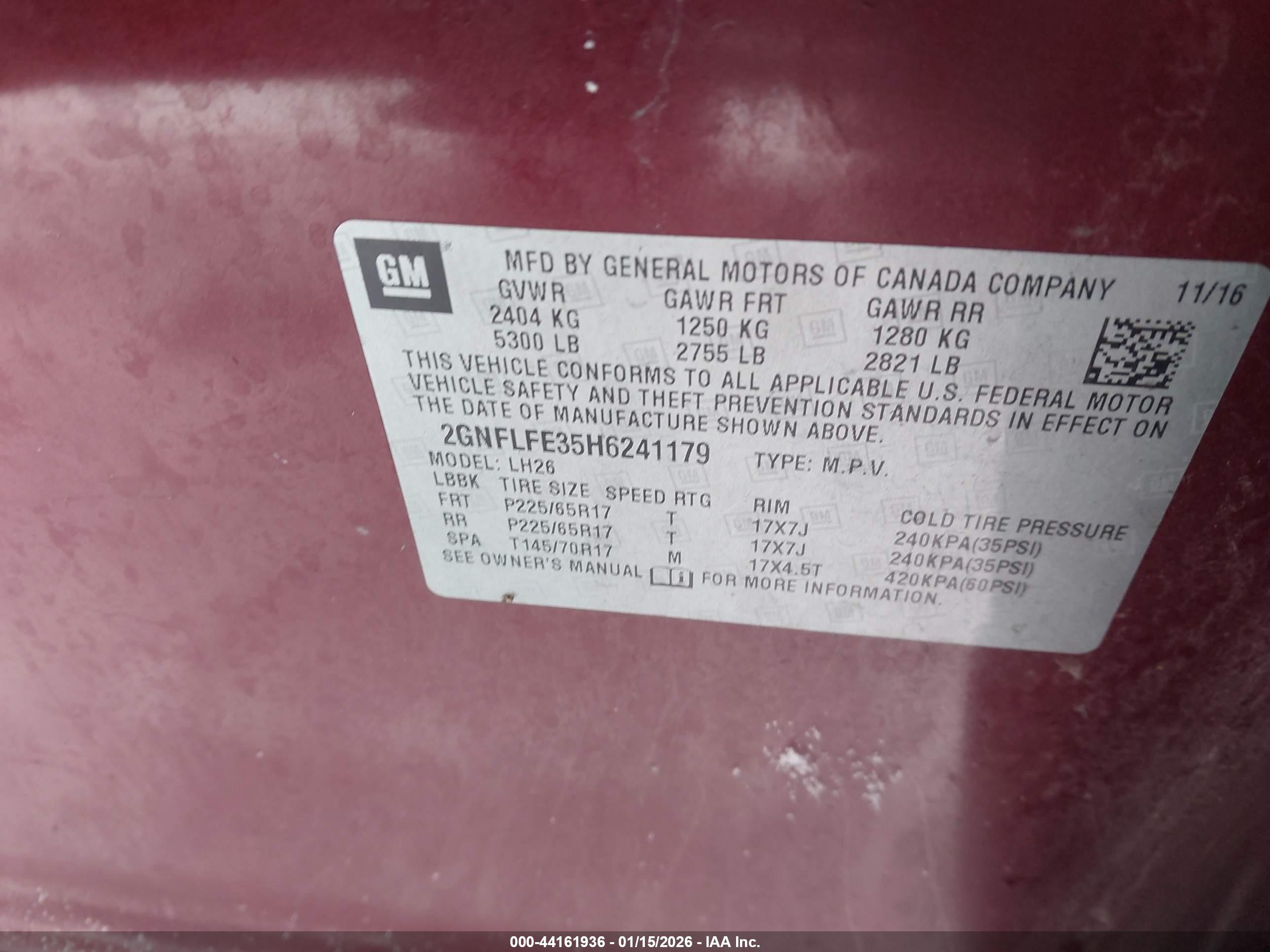 CHEVROLET EQUINOX image 9