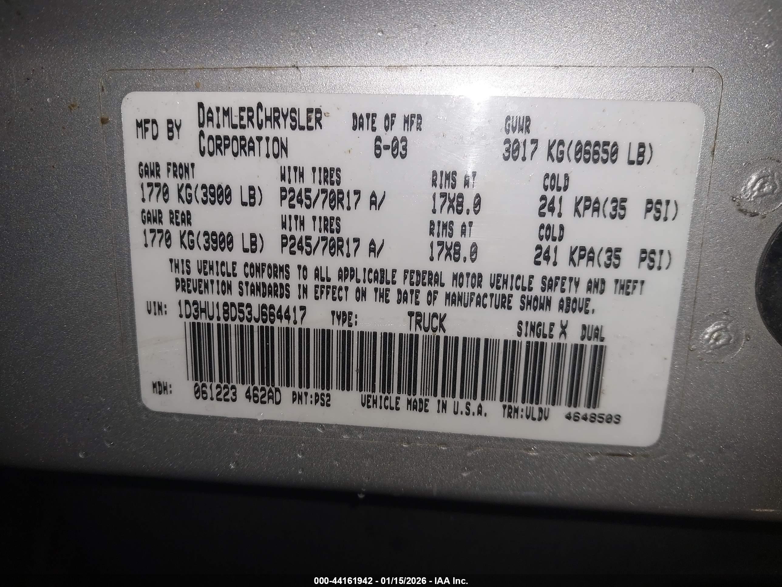 DODGE RAM image 9