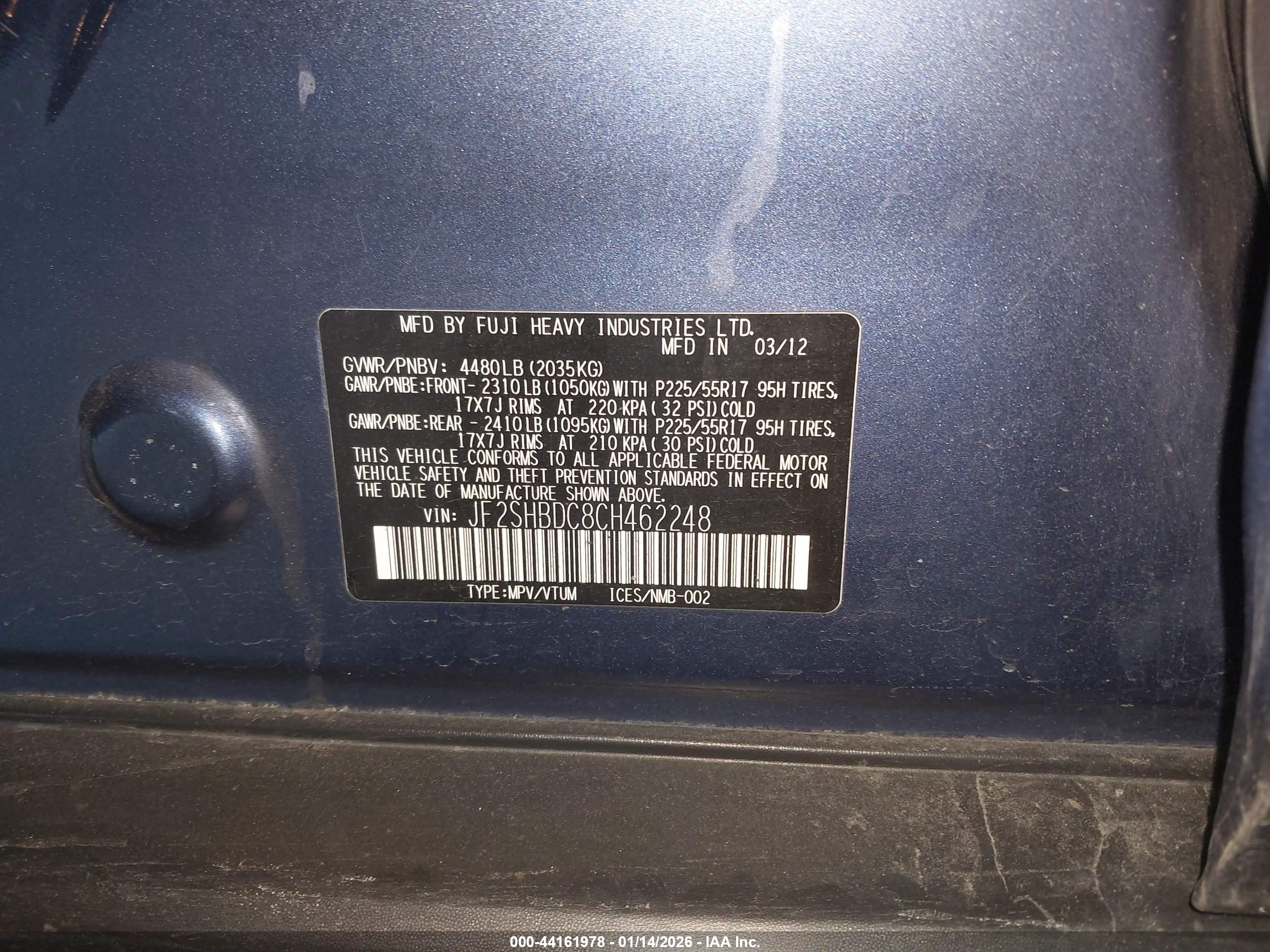 SUBARU FORESTER image 9