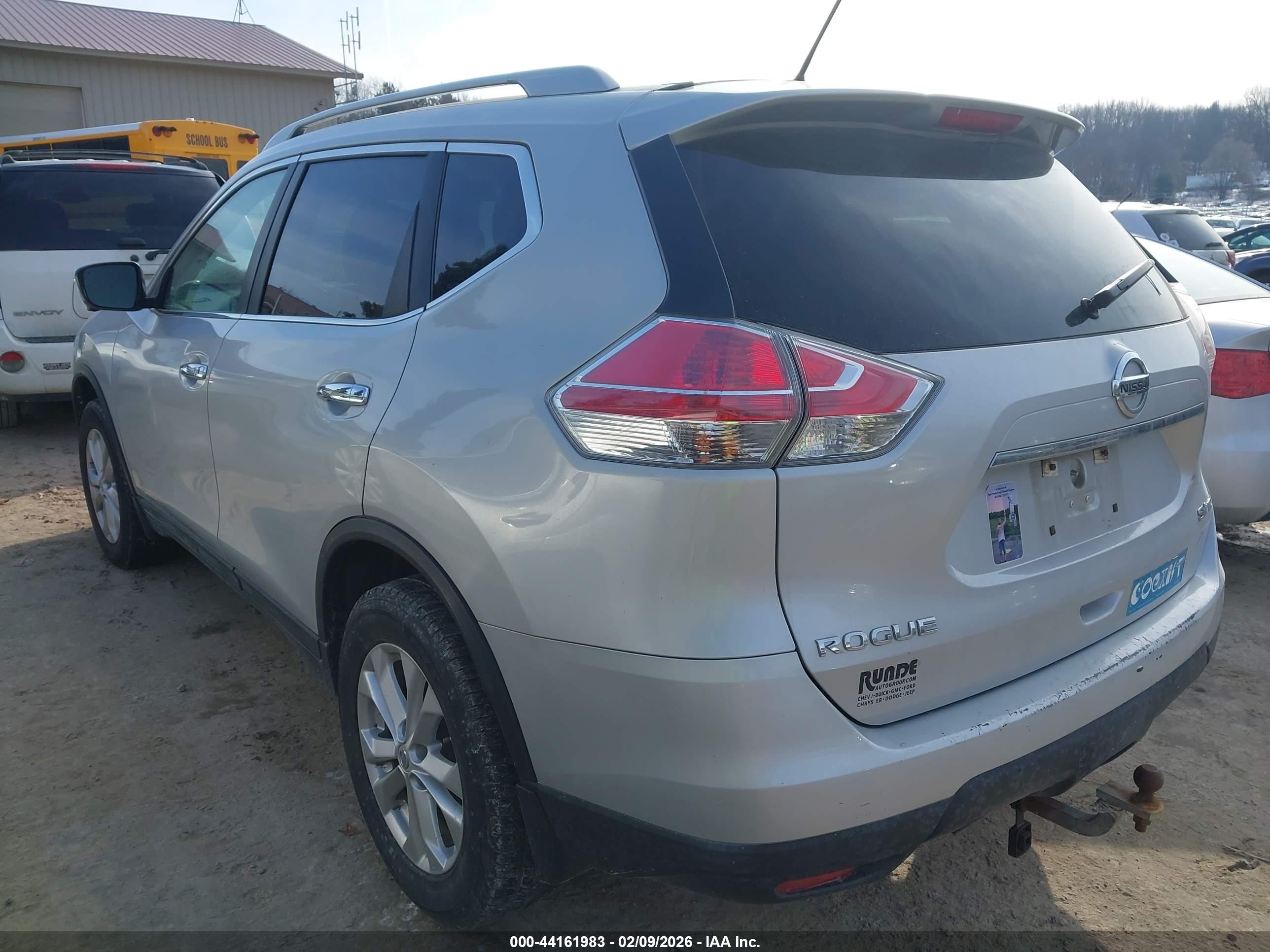 NISSAN ROGUE image 3