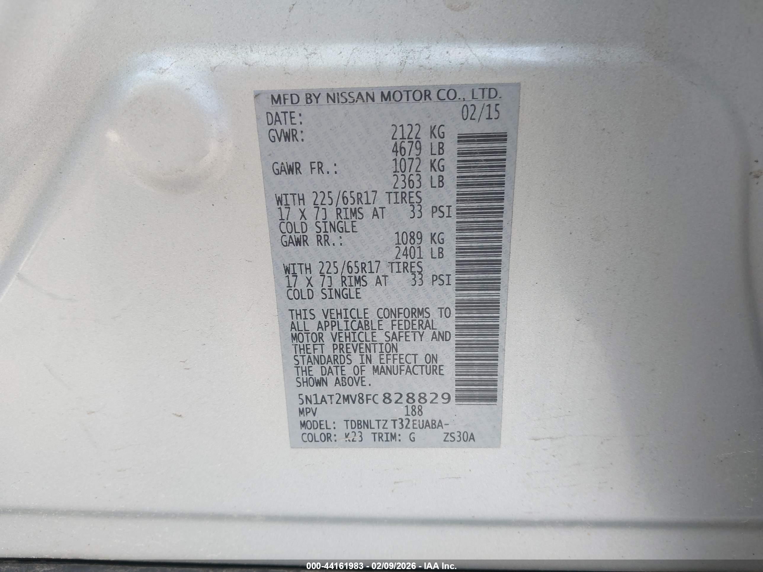 NISSAN ROGUE image 9