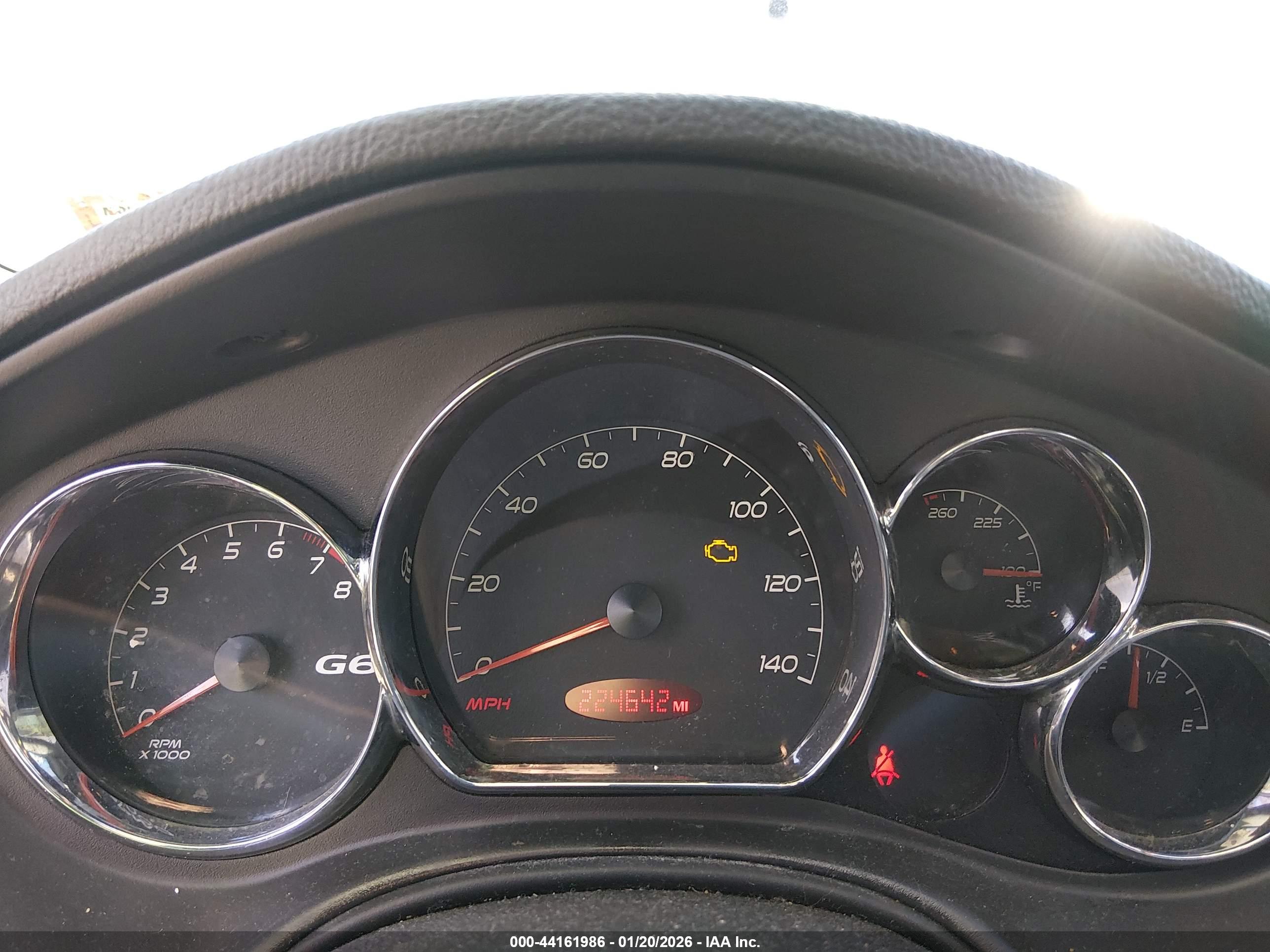 PONTIAC G6 image 7