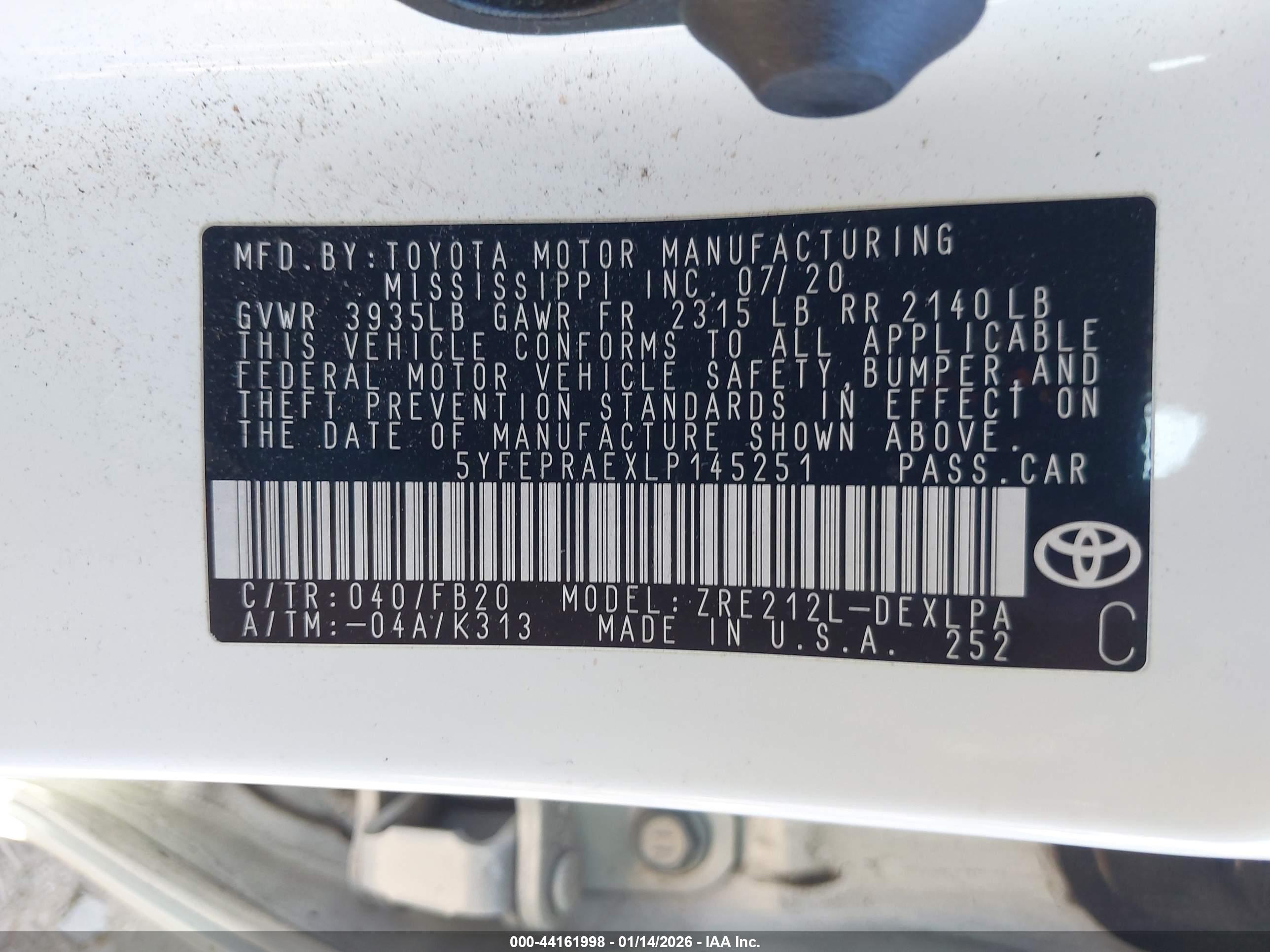TOYOTA COROLLA image 9