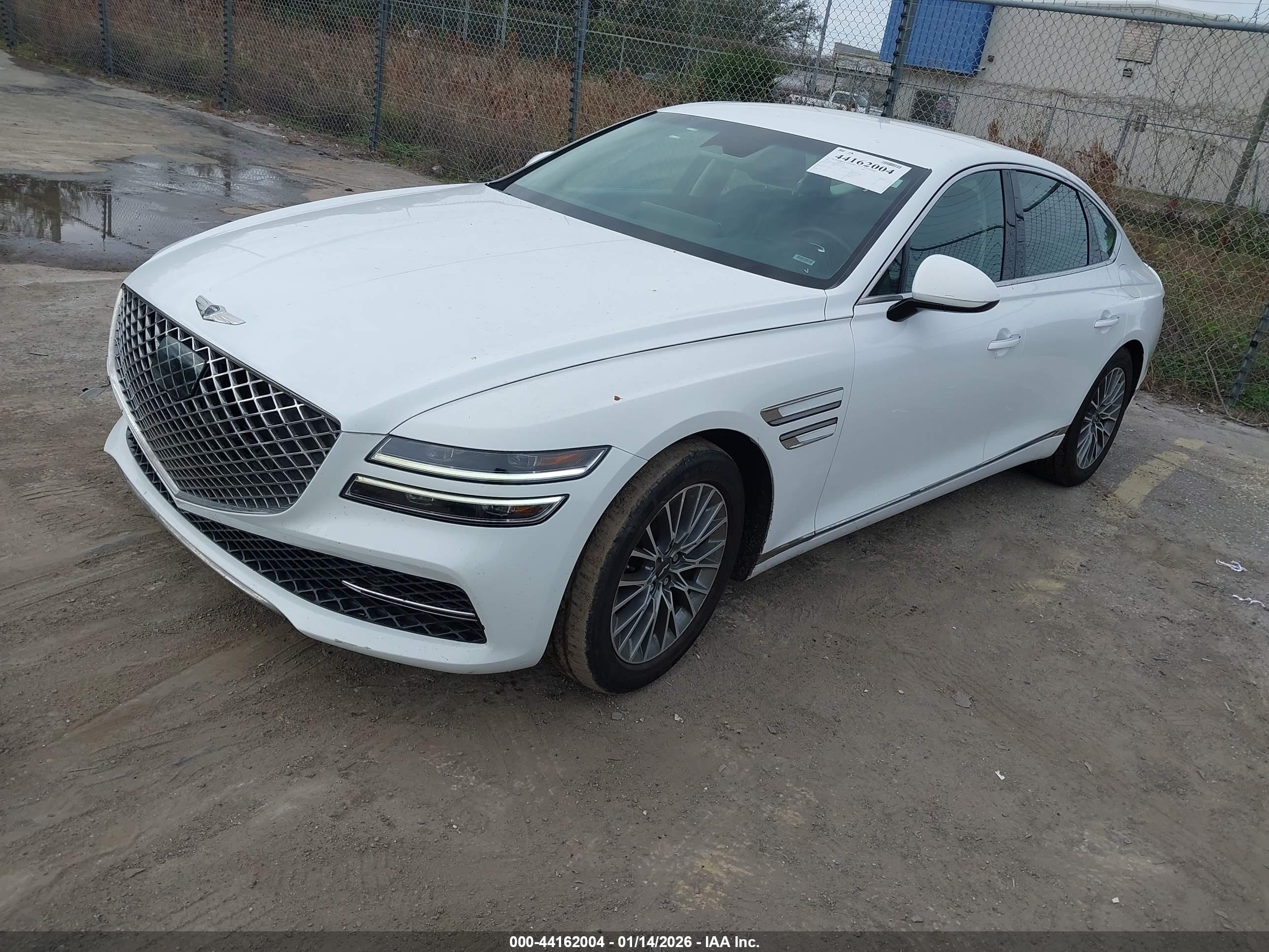 GENESIS G80 image 2