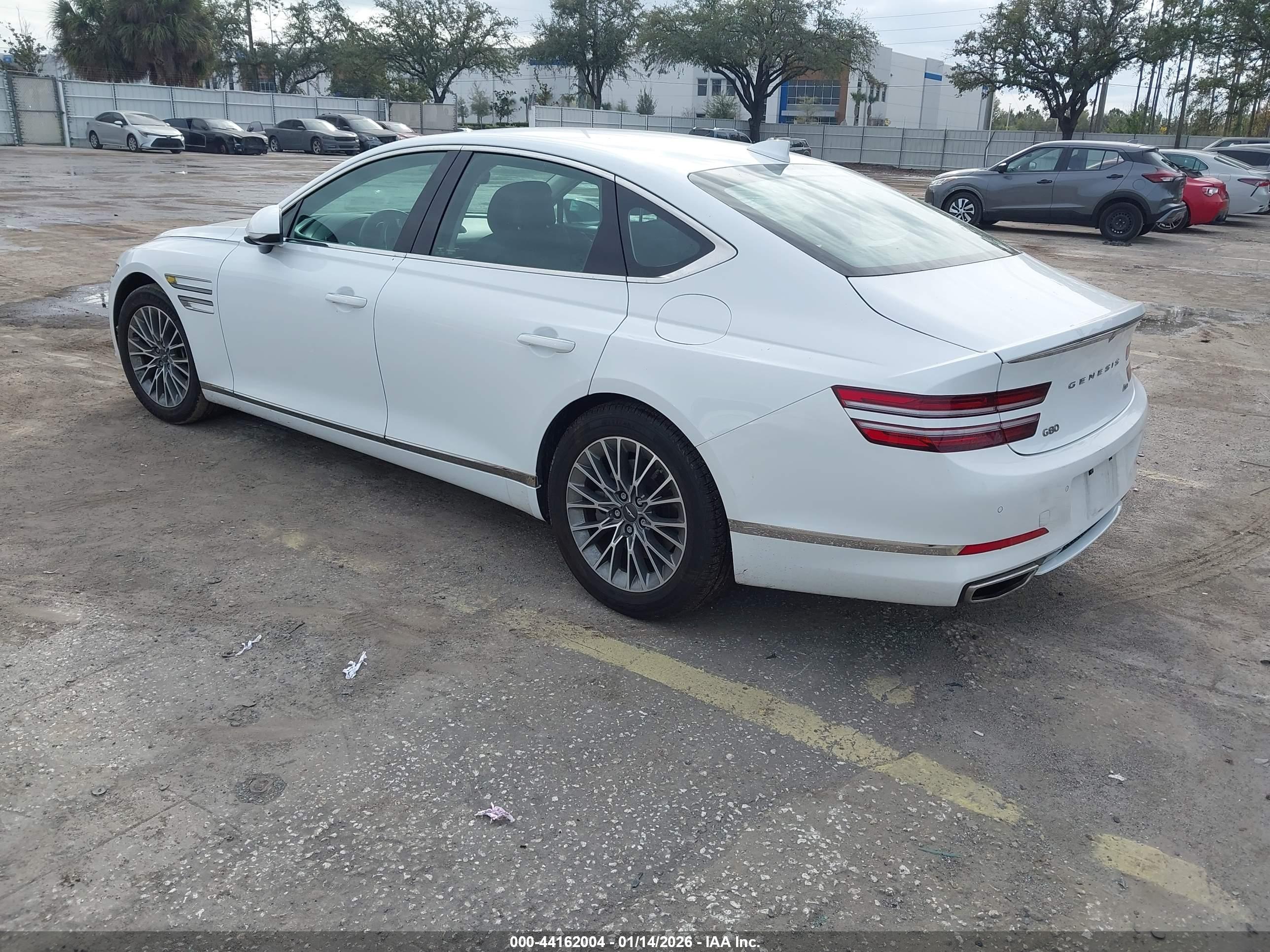GENESIS G80 image 3