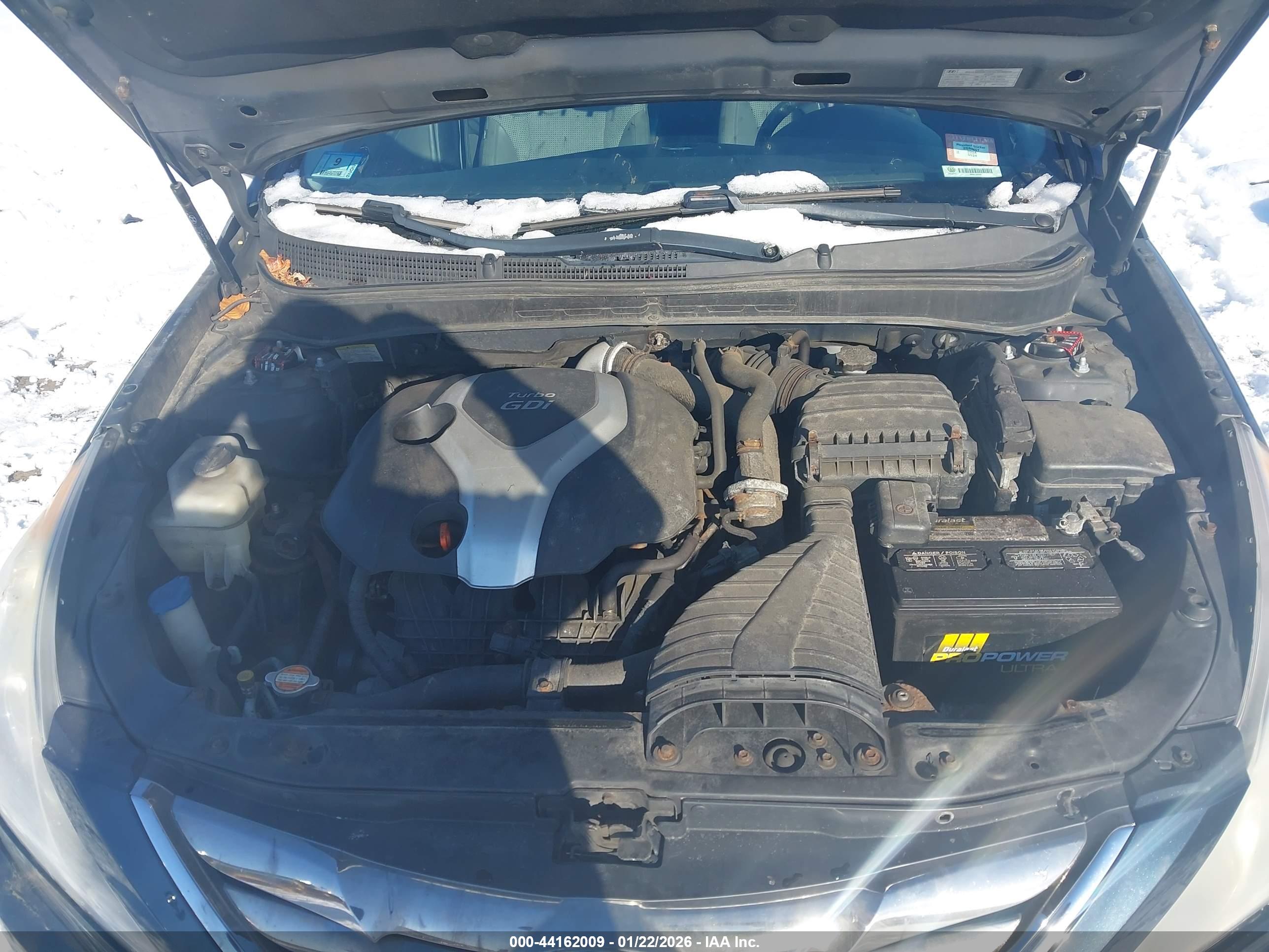 HYUNDAI SONATA image 10
