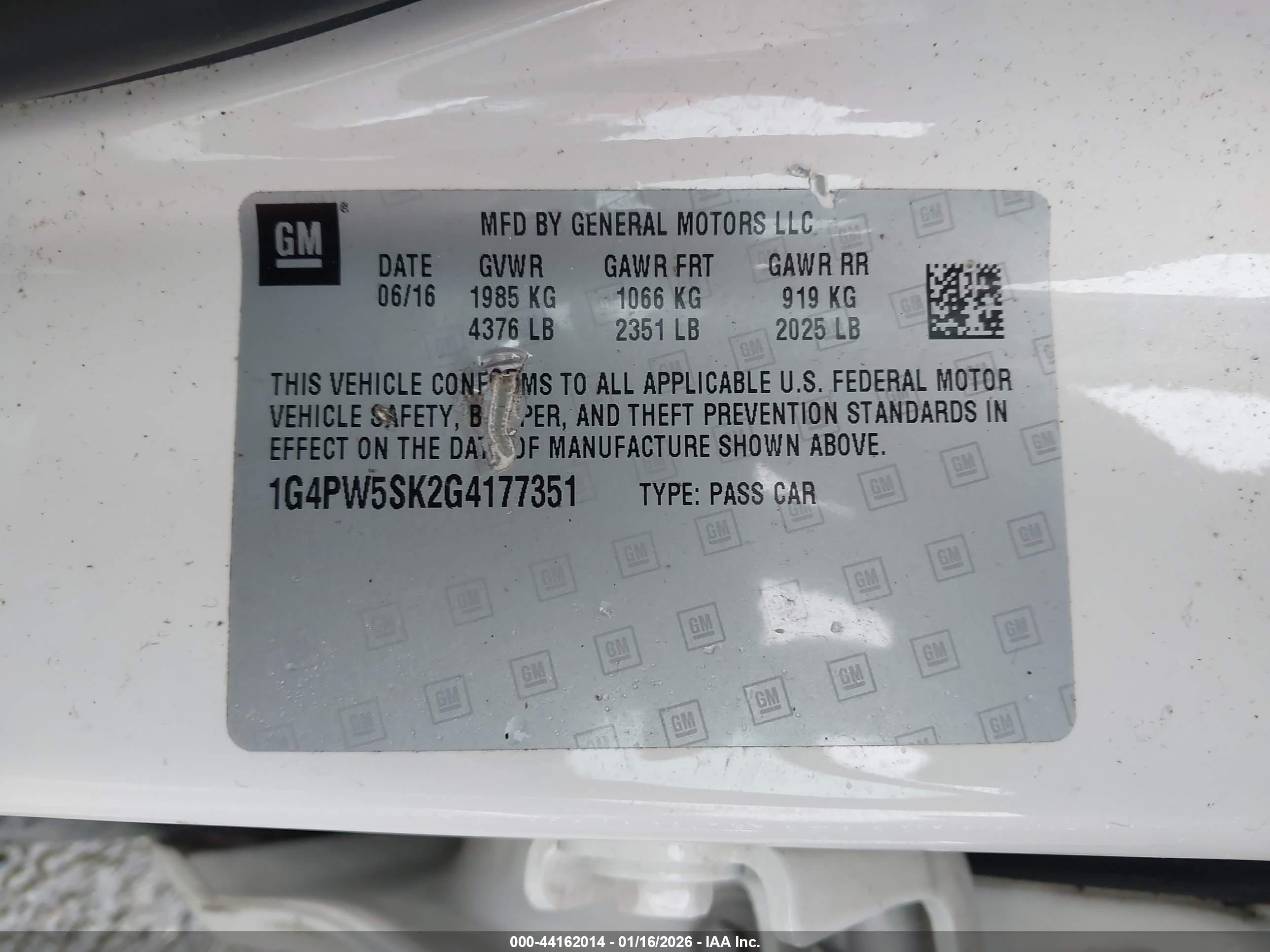 BUICK VERANO image 9