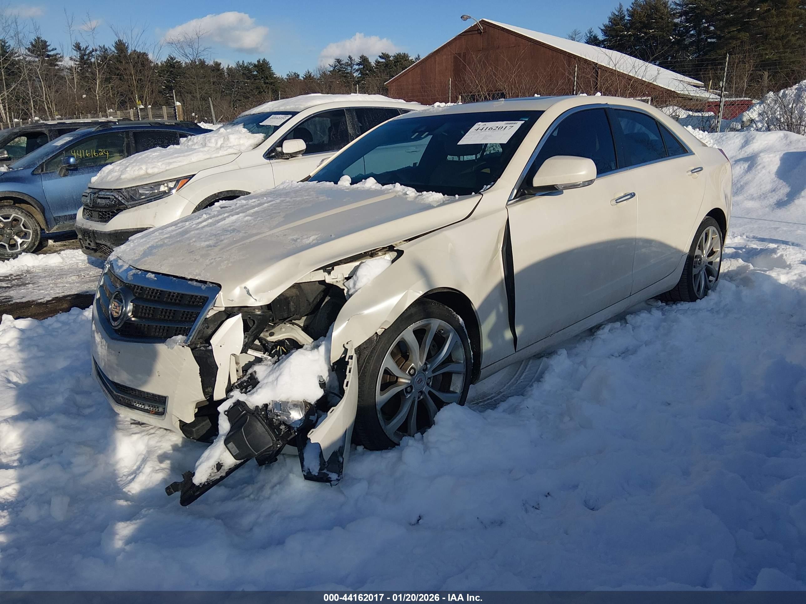 CADILLAC ATS image 2