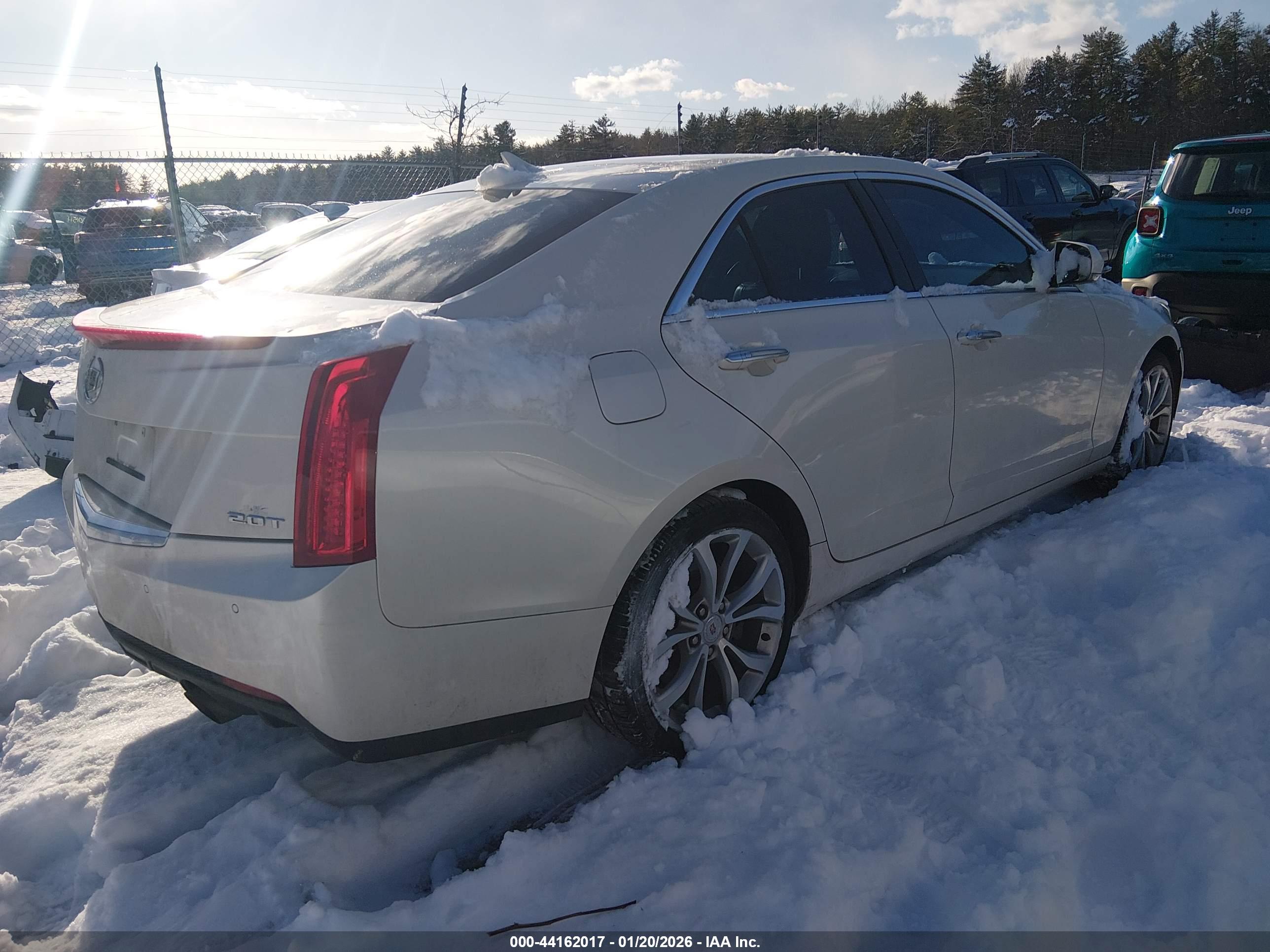 CADILLAC ATS image 4