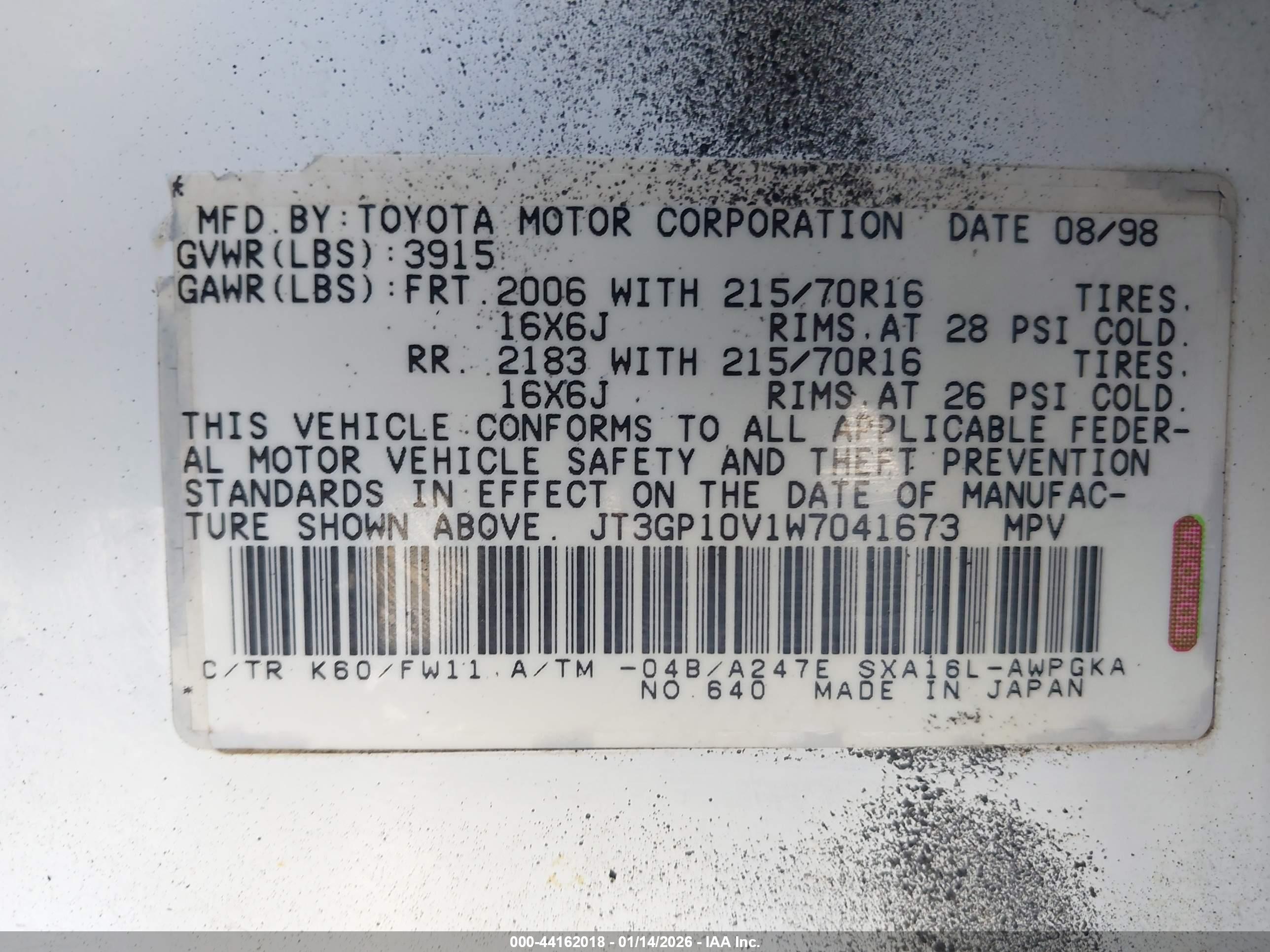 TOYOTA RAV4 image 9