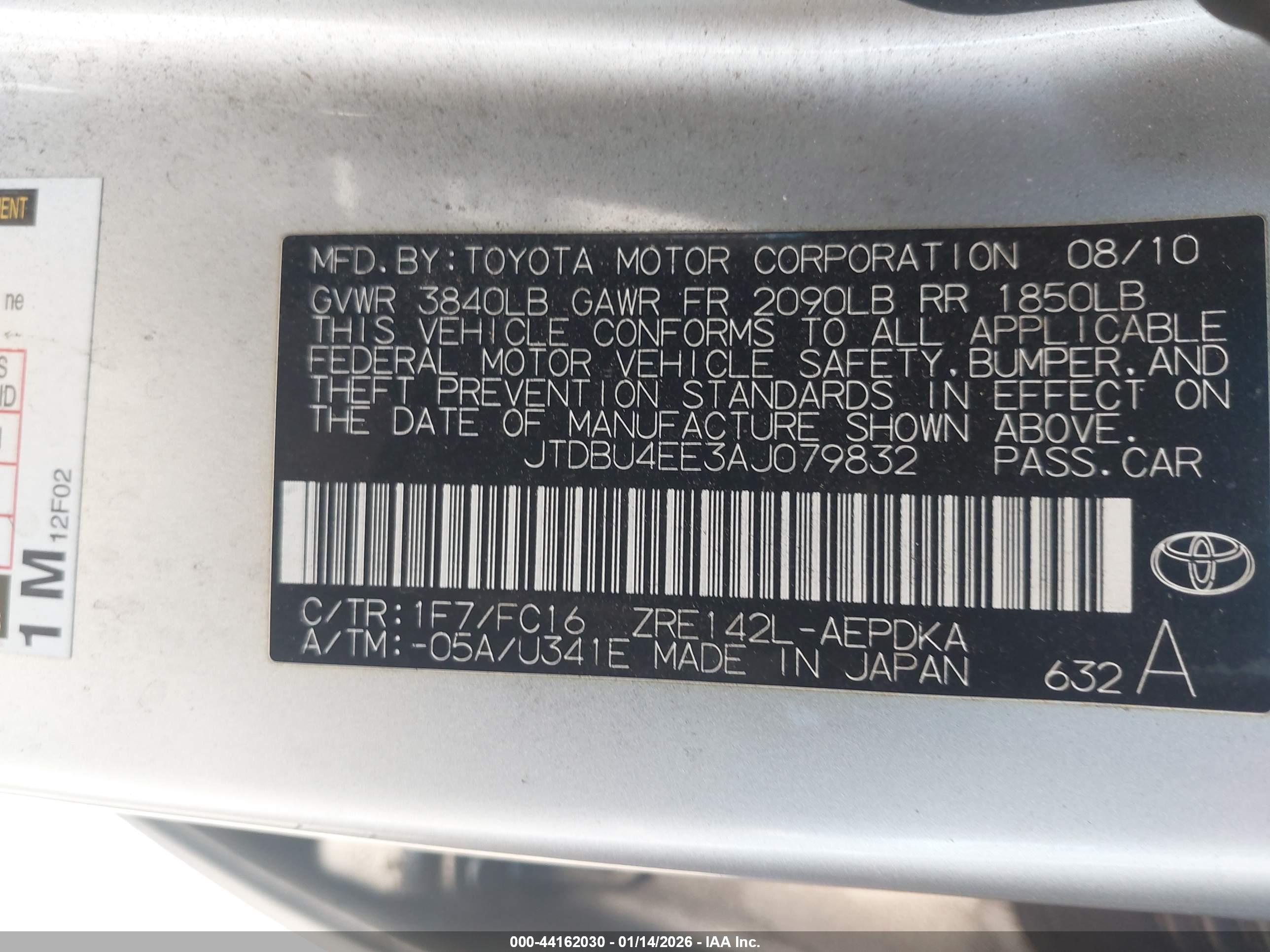 TOYOTA COROLLA image 9