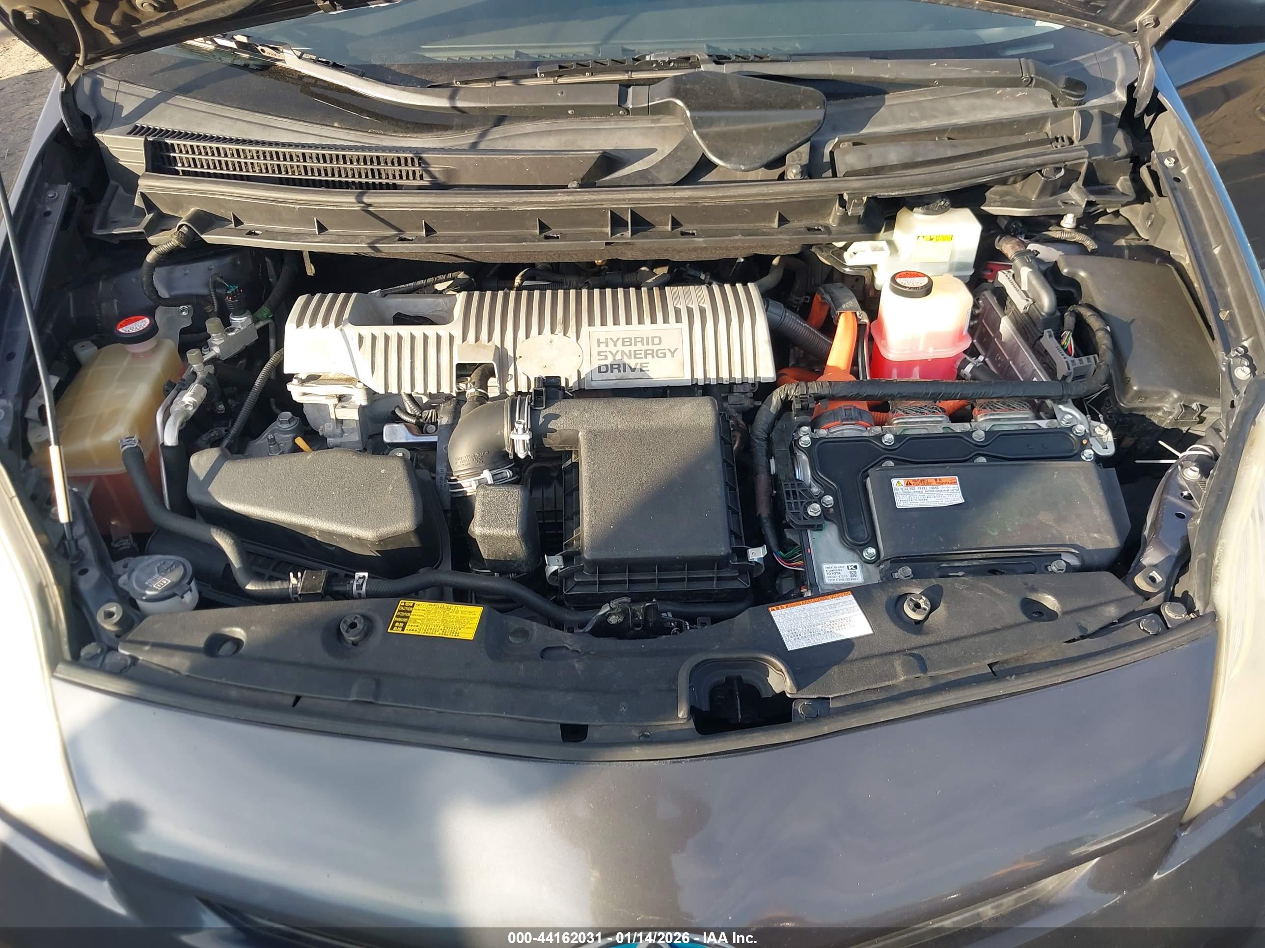 TOYOTA PRIUS image 10