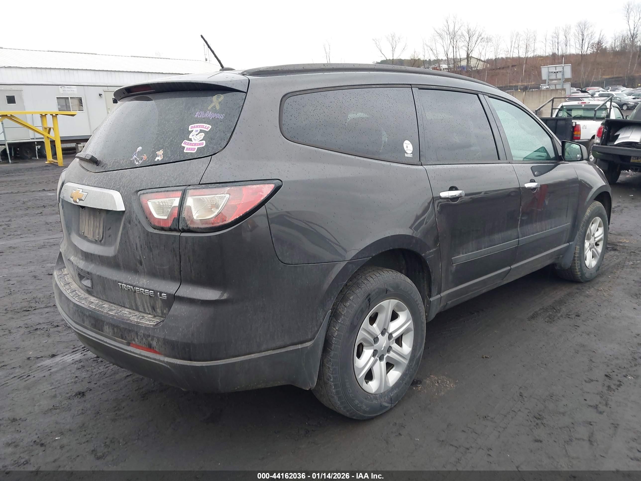 CHEVROLET TRAVERSE image 4