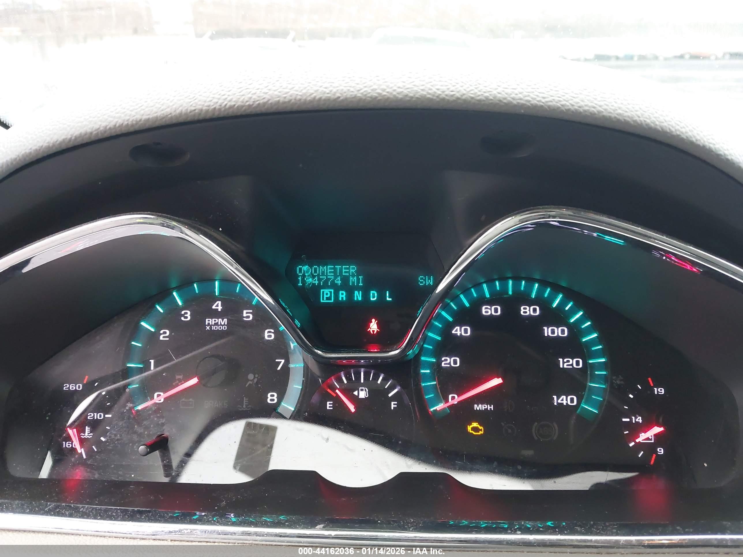 CHEVROLET TRAVERSE image 7