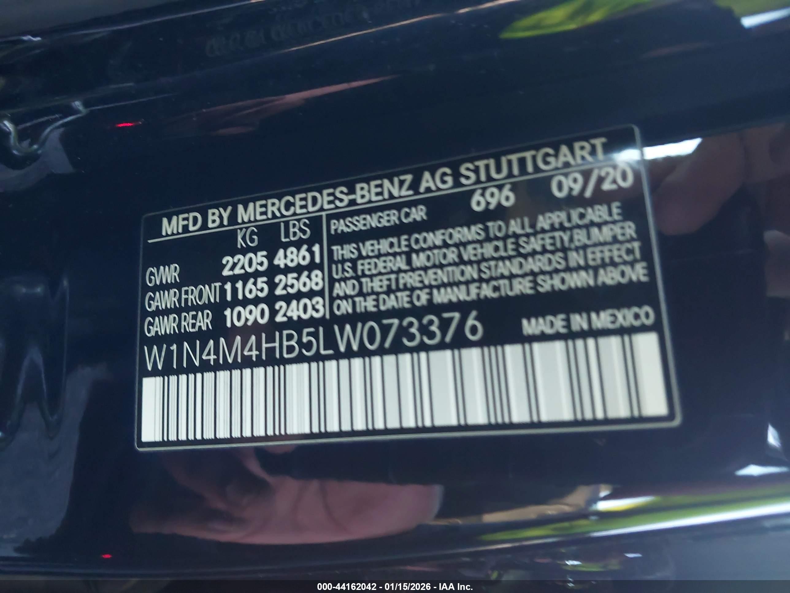 MERCEDES-BENZ GLB image 9